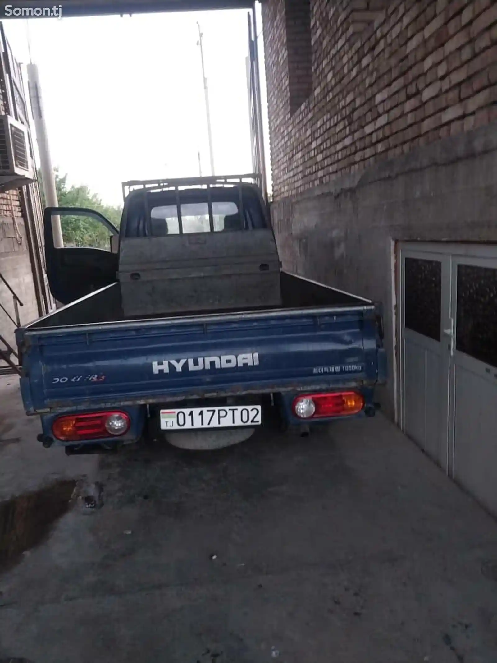 Бортовой автомобиль Hyundai Porter, 2006-5