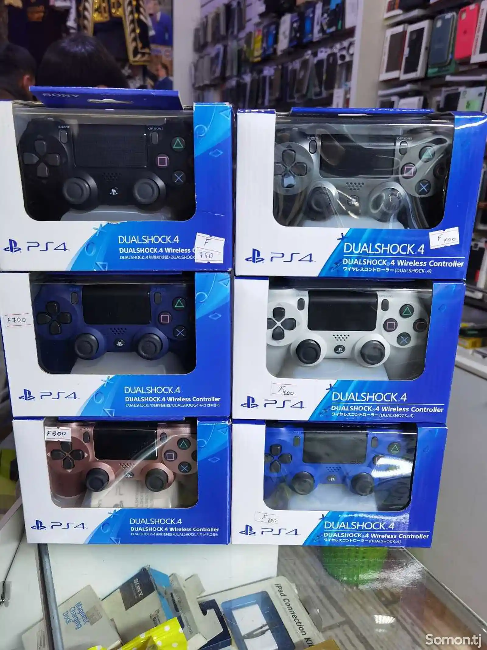 Геймпад Dualshock 4 для PS4