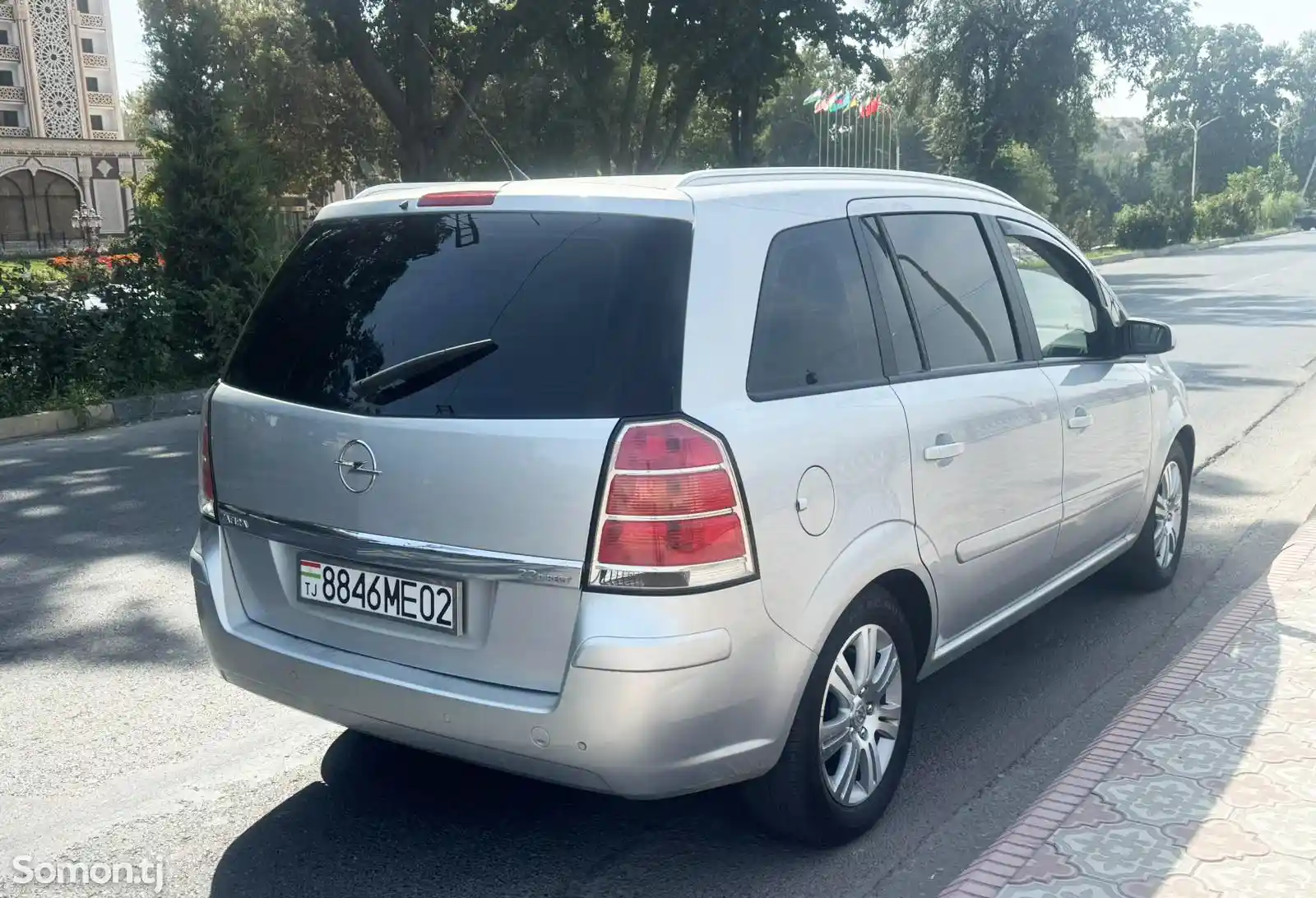 Opel Zafira, 2006-2