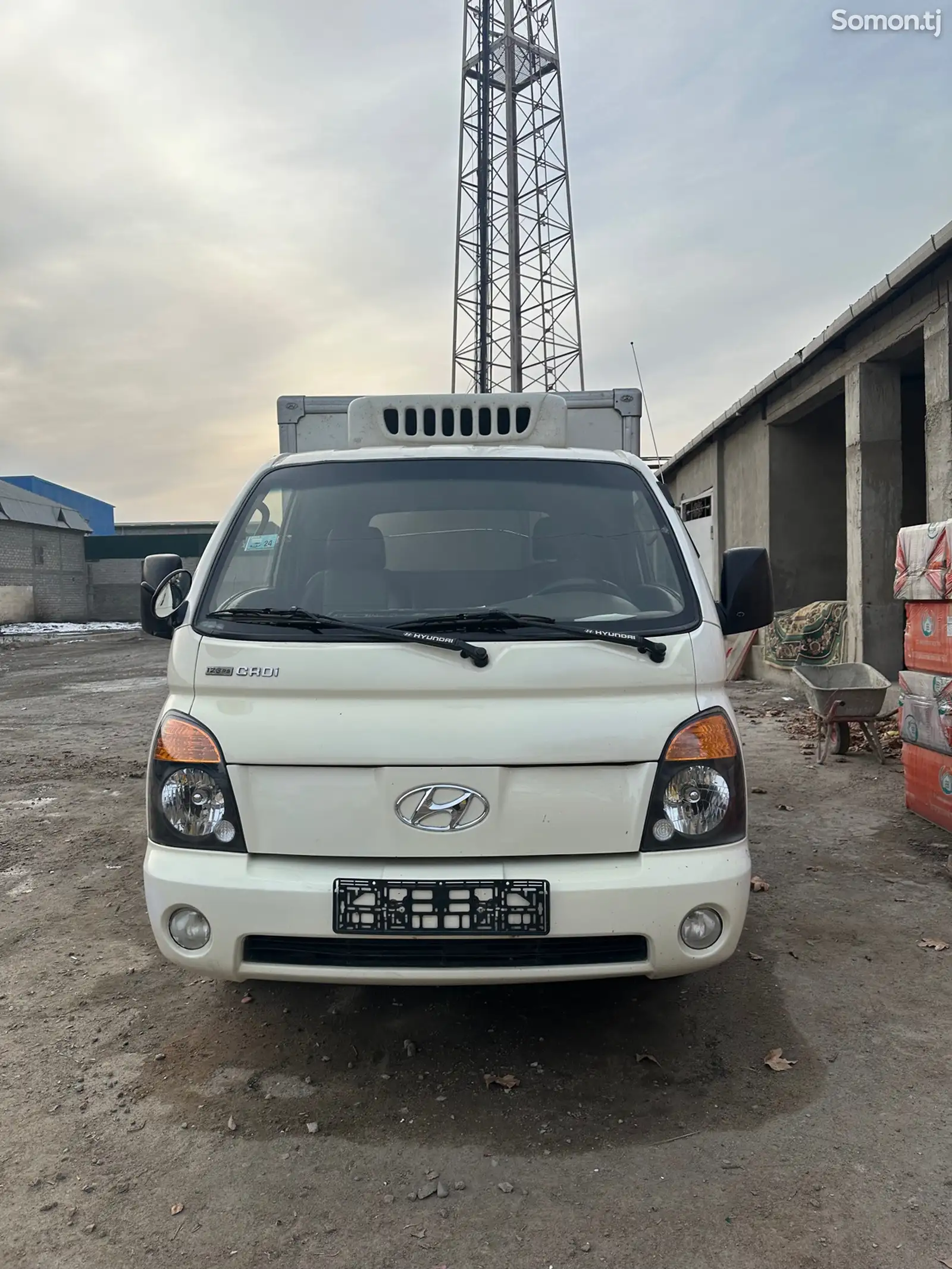 Бортовой автомобиль Hyundai Porter 2, 2012-1