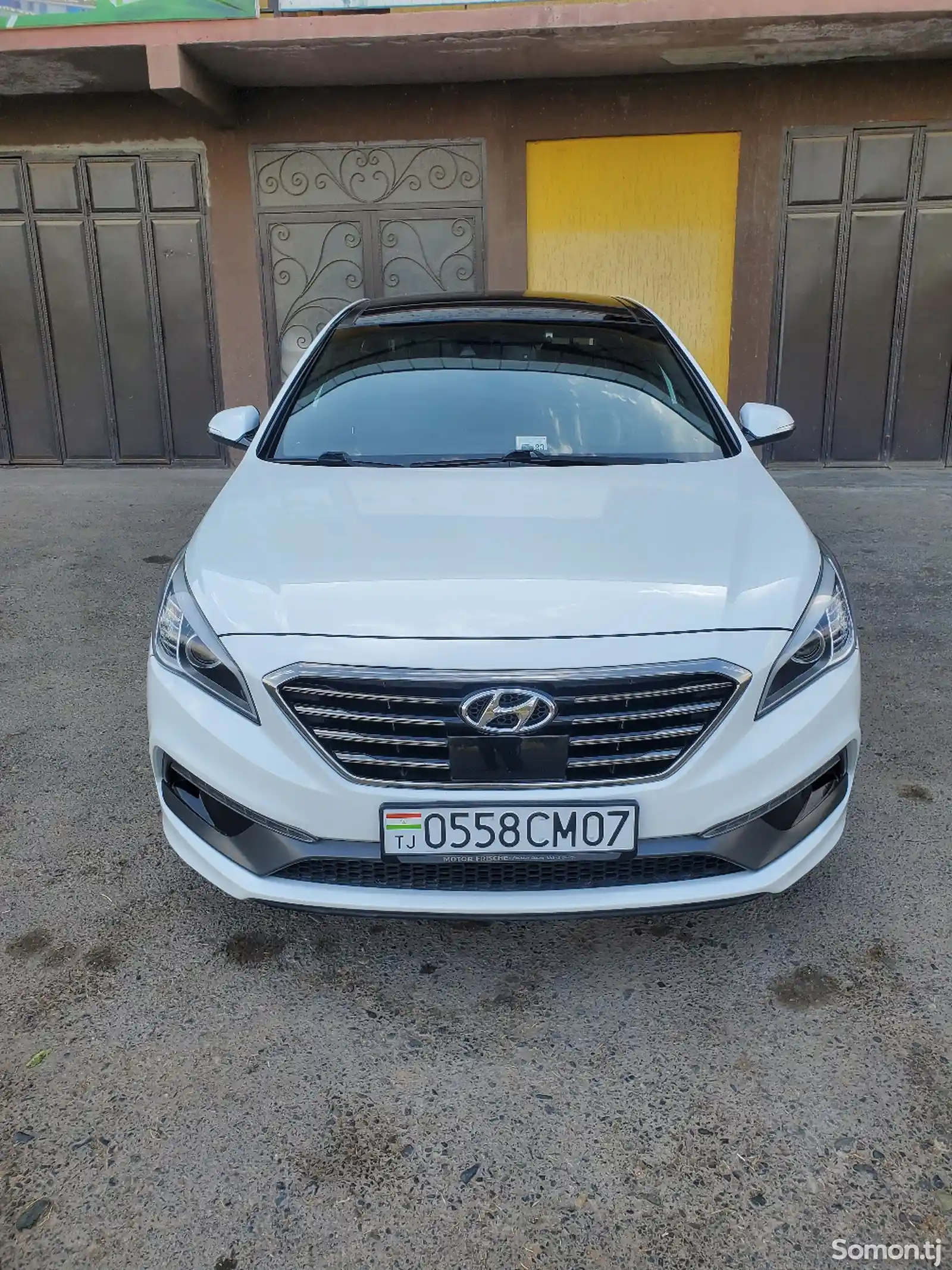 Hyundai Sonata, 2015-2