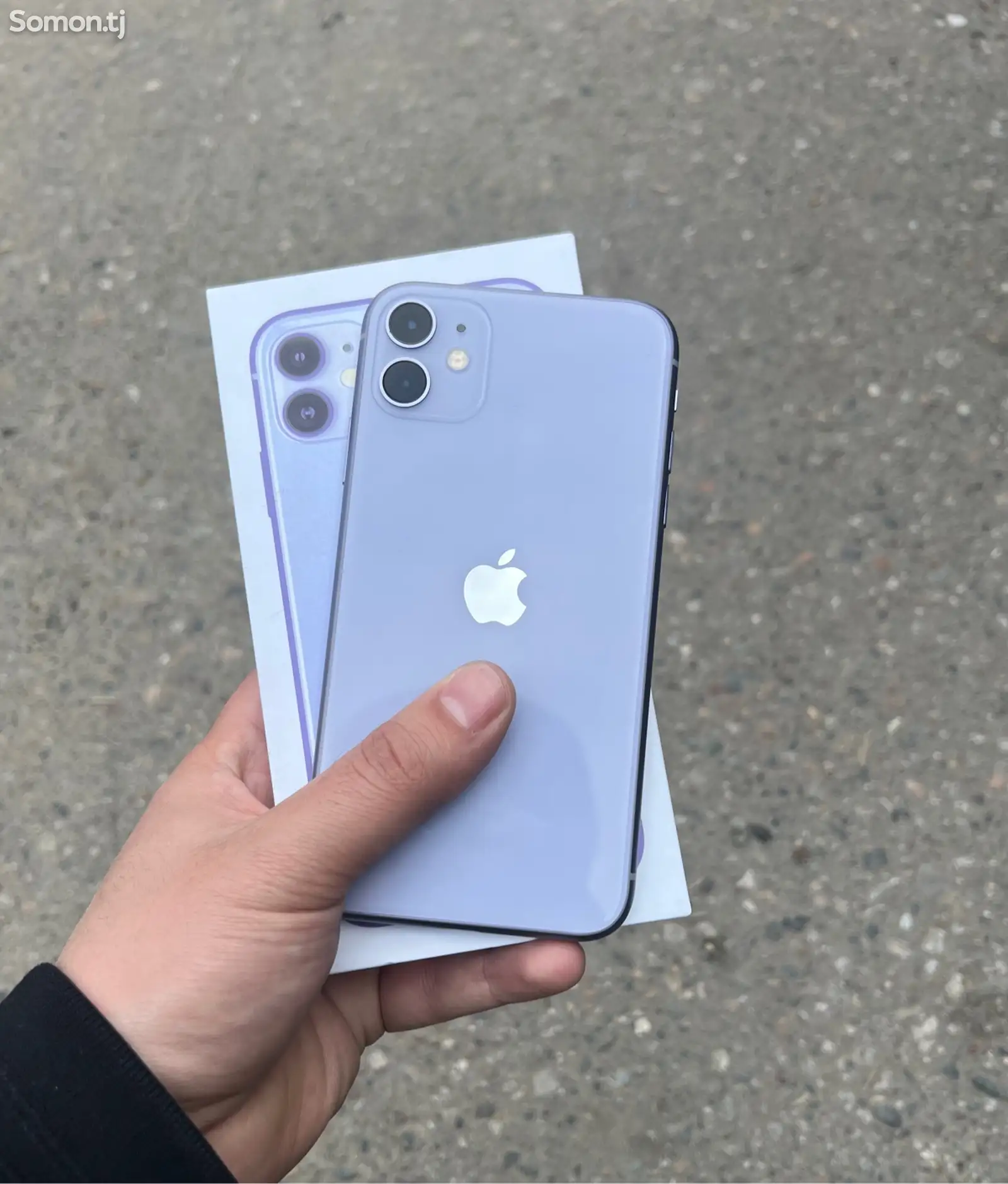 Apple iPhone 11, 128 gb, Purple-1