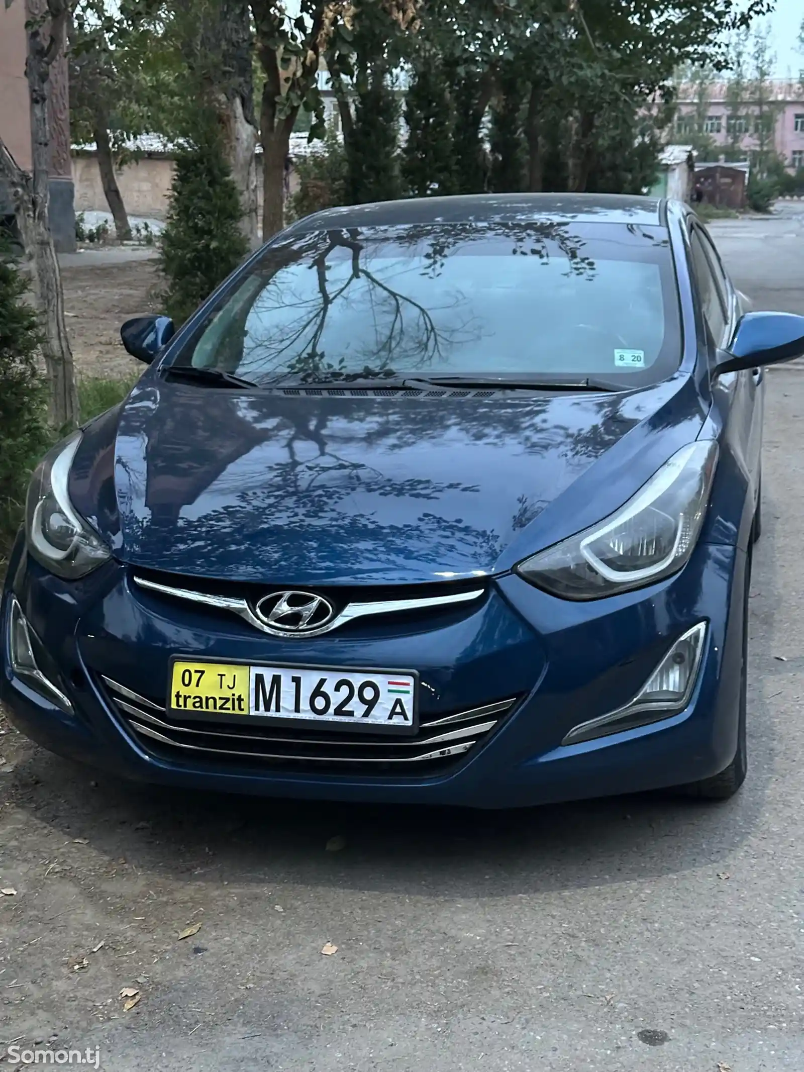 Hyundai Elantra, 2016-8