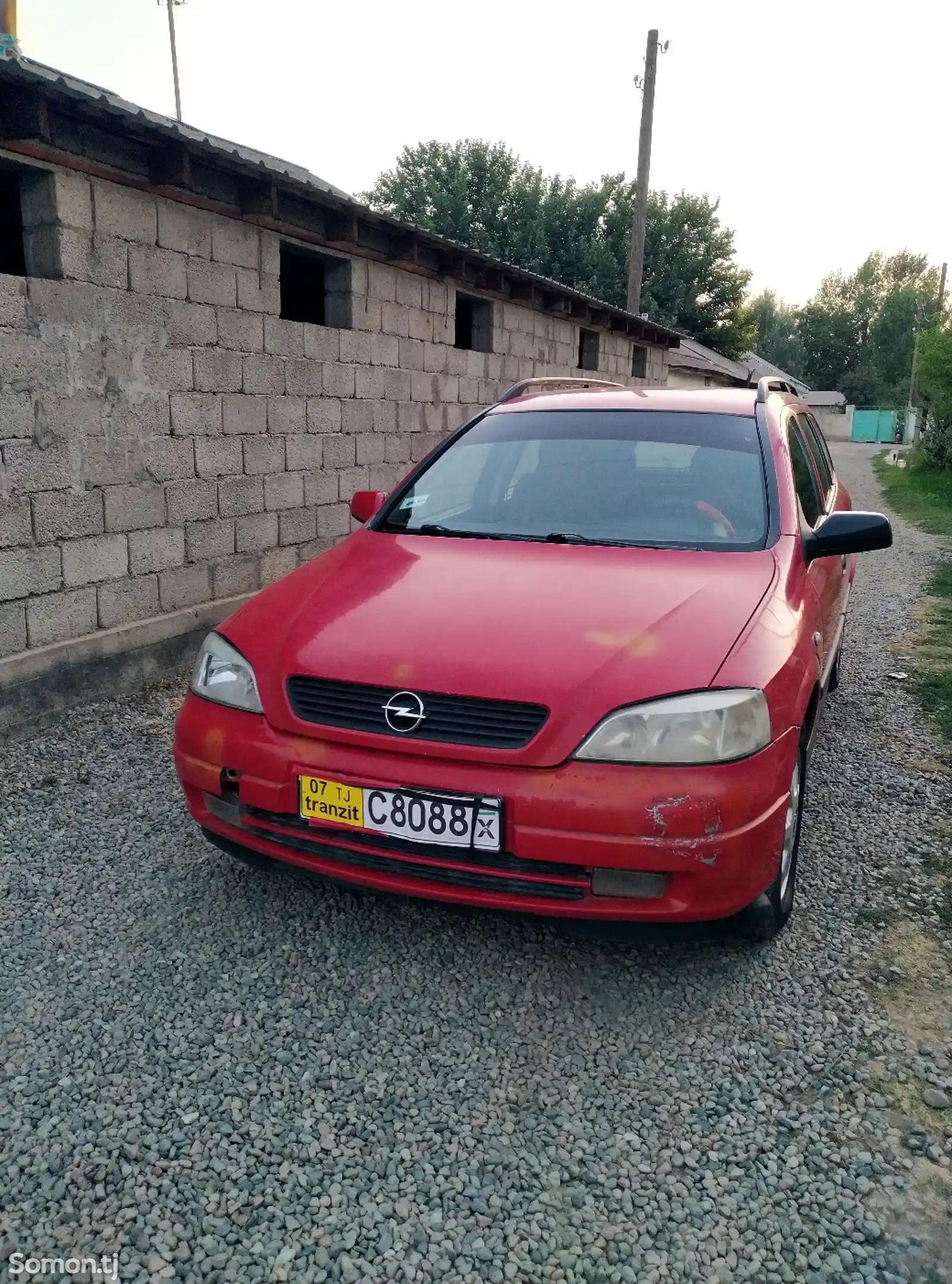 Opel Astra G, 2000-2