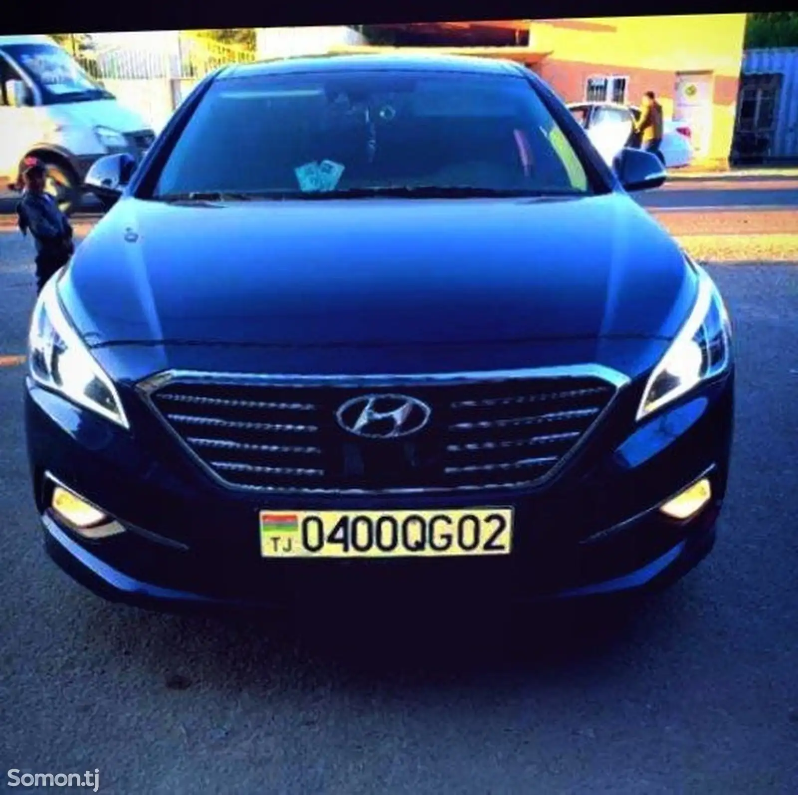 Hyundai Sonata, 2015-1