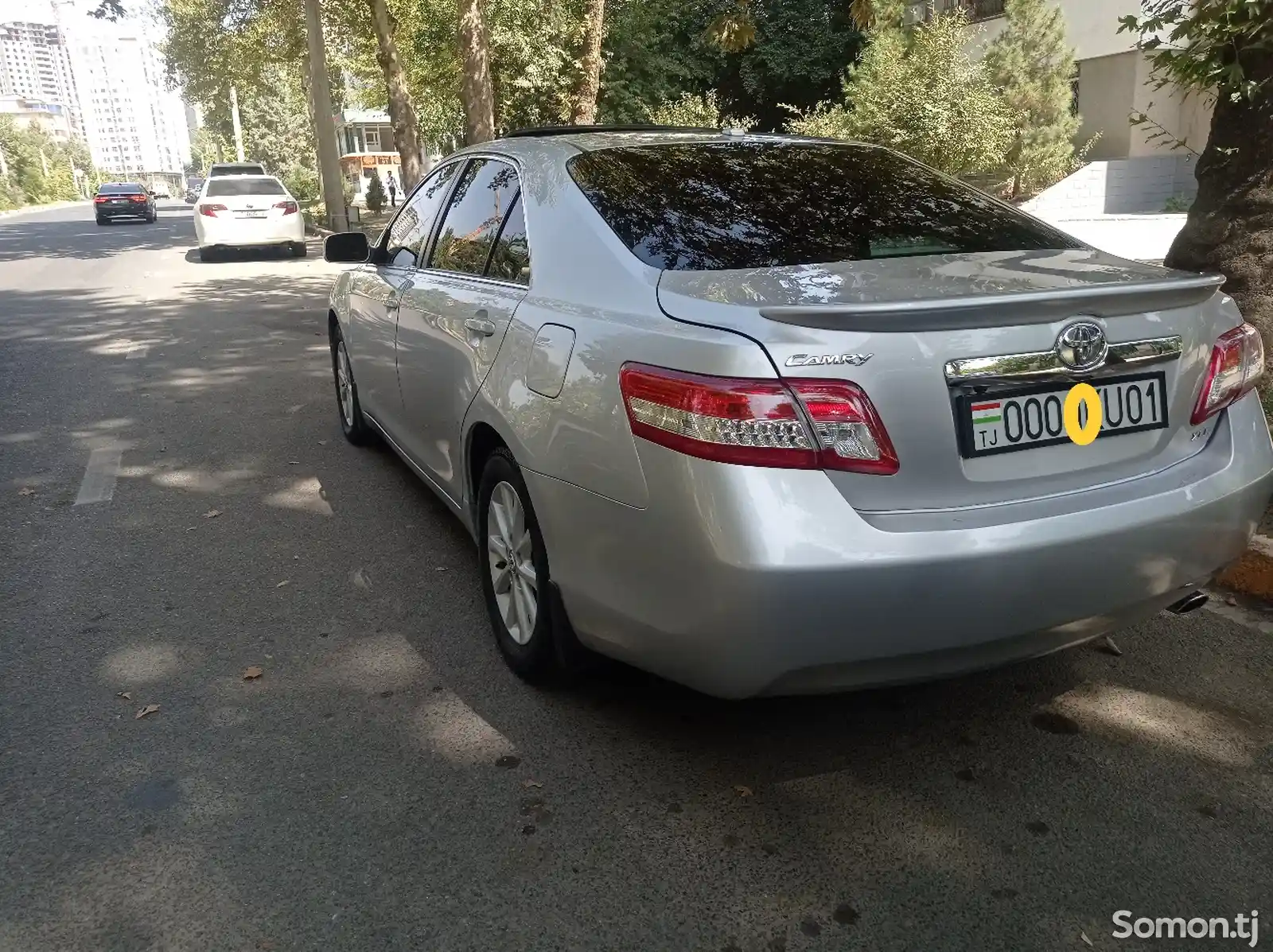 Toyota Camry, 2011-2