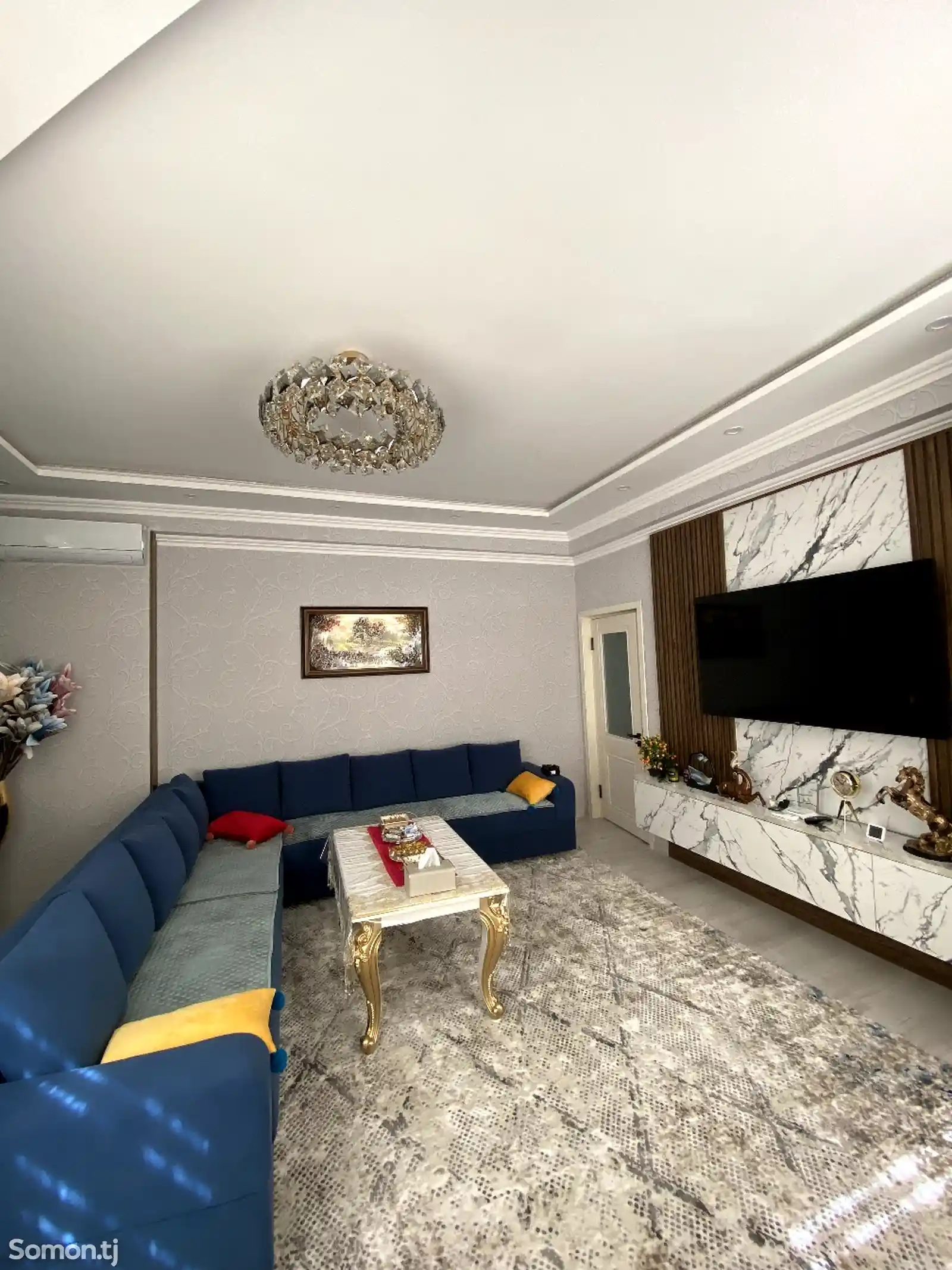 2-комн. квартира, 8 этаж, 64м², гардиши рохи Душанбе-1