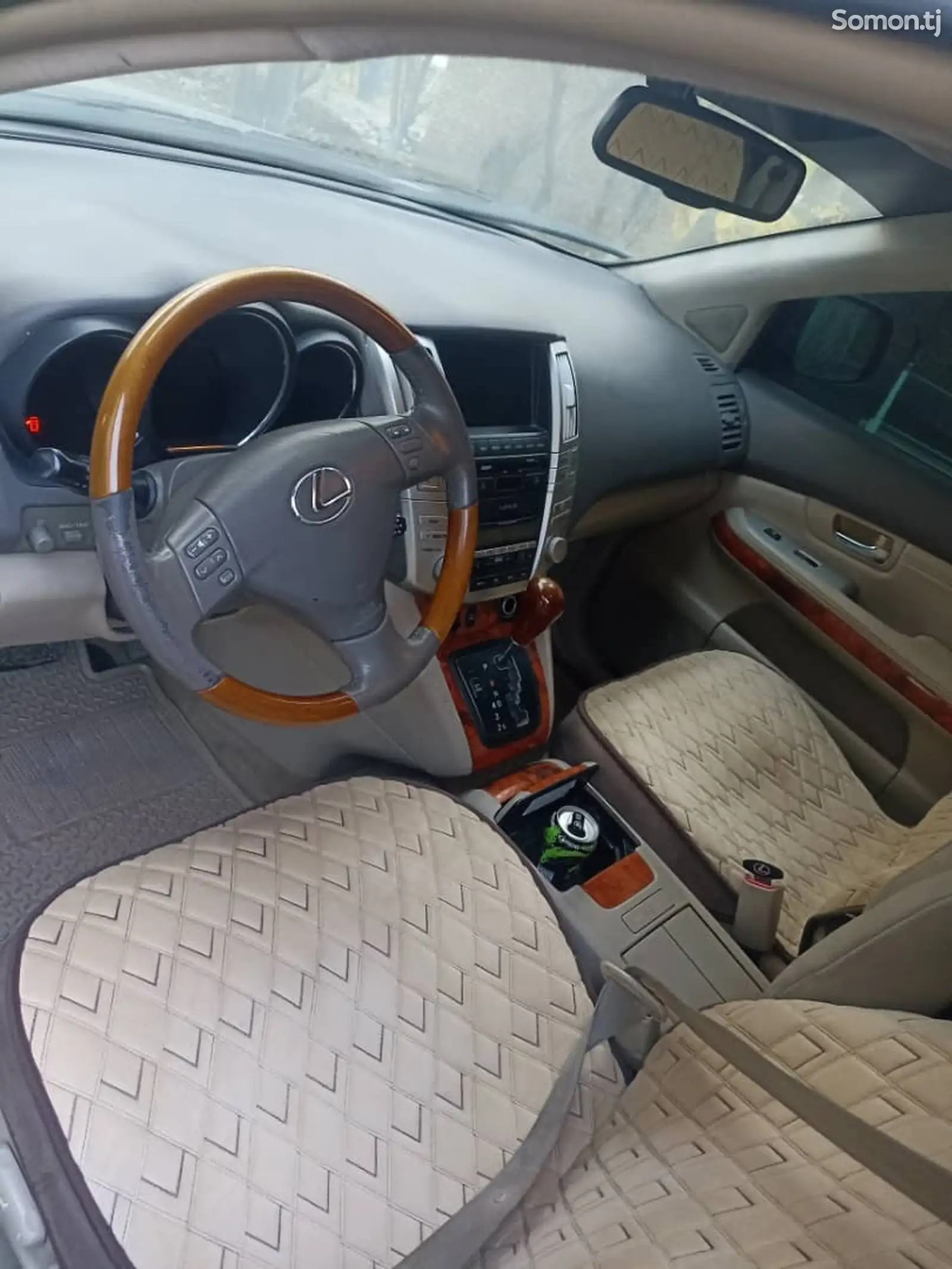 Lexus RX series, 2008-1