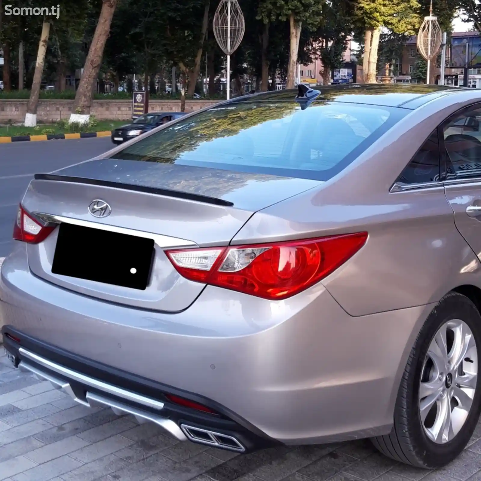 Hyundai Sonata, 2010-2