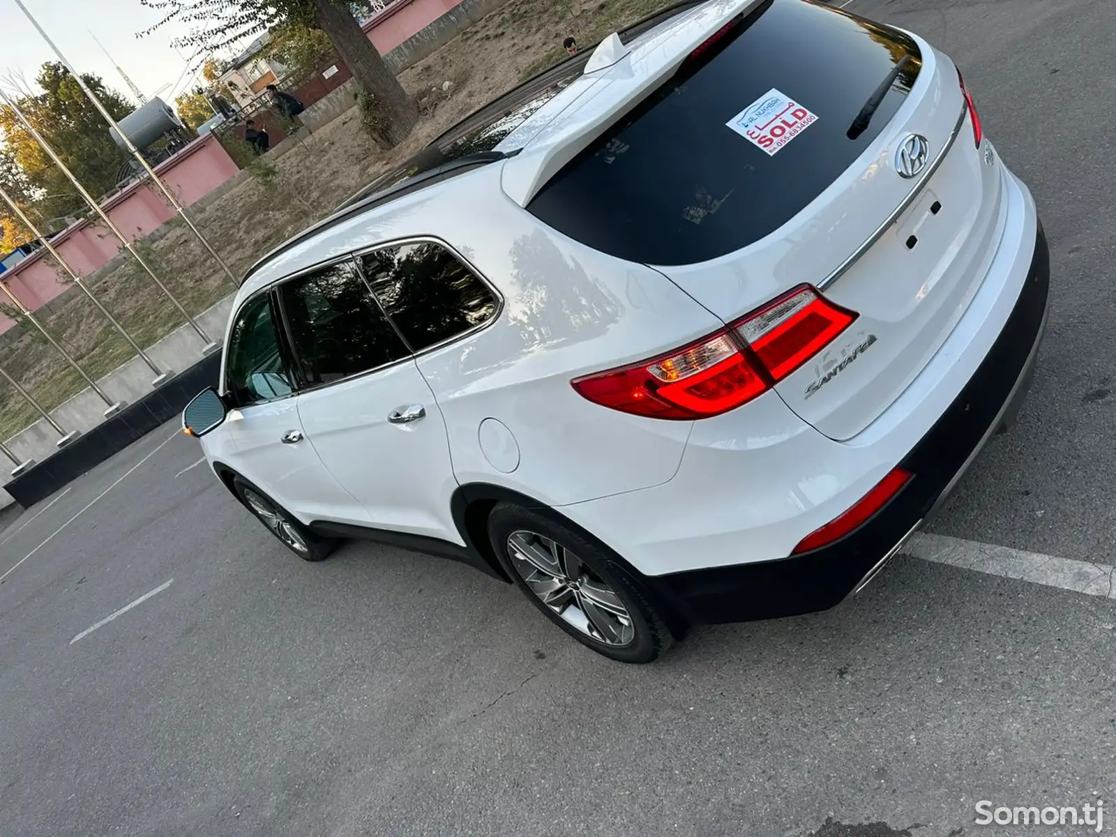 Hyundai Santa Fe, 2014-4