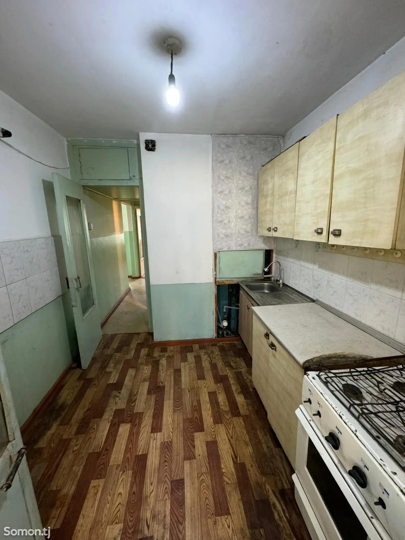 3-комн. квартира, 3 этаж, 64 м², 101 мкр-13