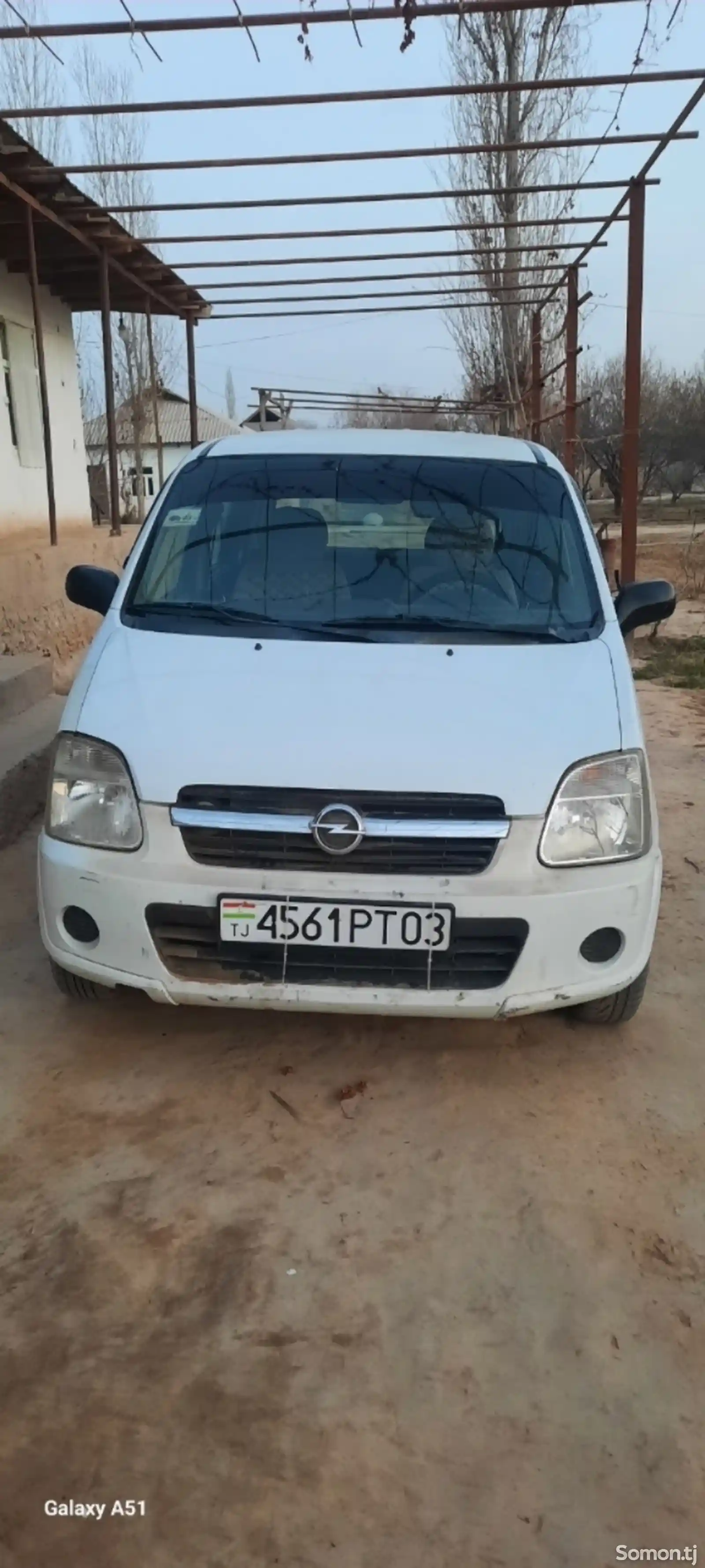 Opel Agila, 2004-8