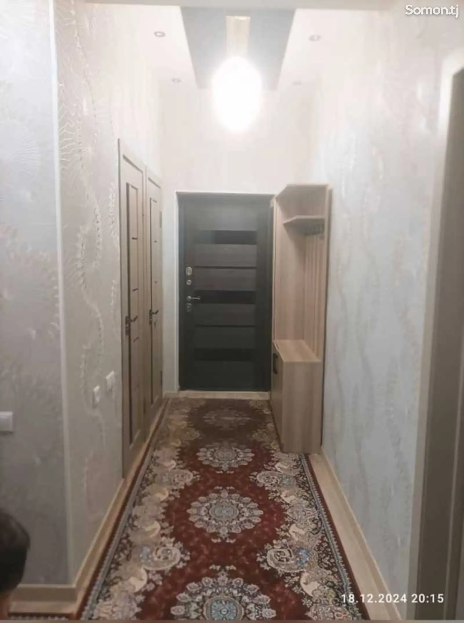 2-комн. квартира, 13 этаж, 70м², Шохмансур-1