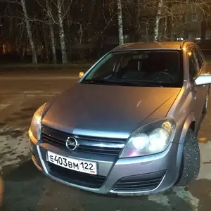 Opel Astra H, 2006