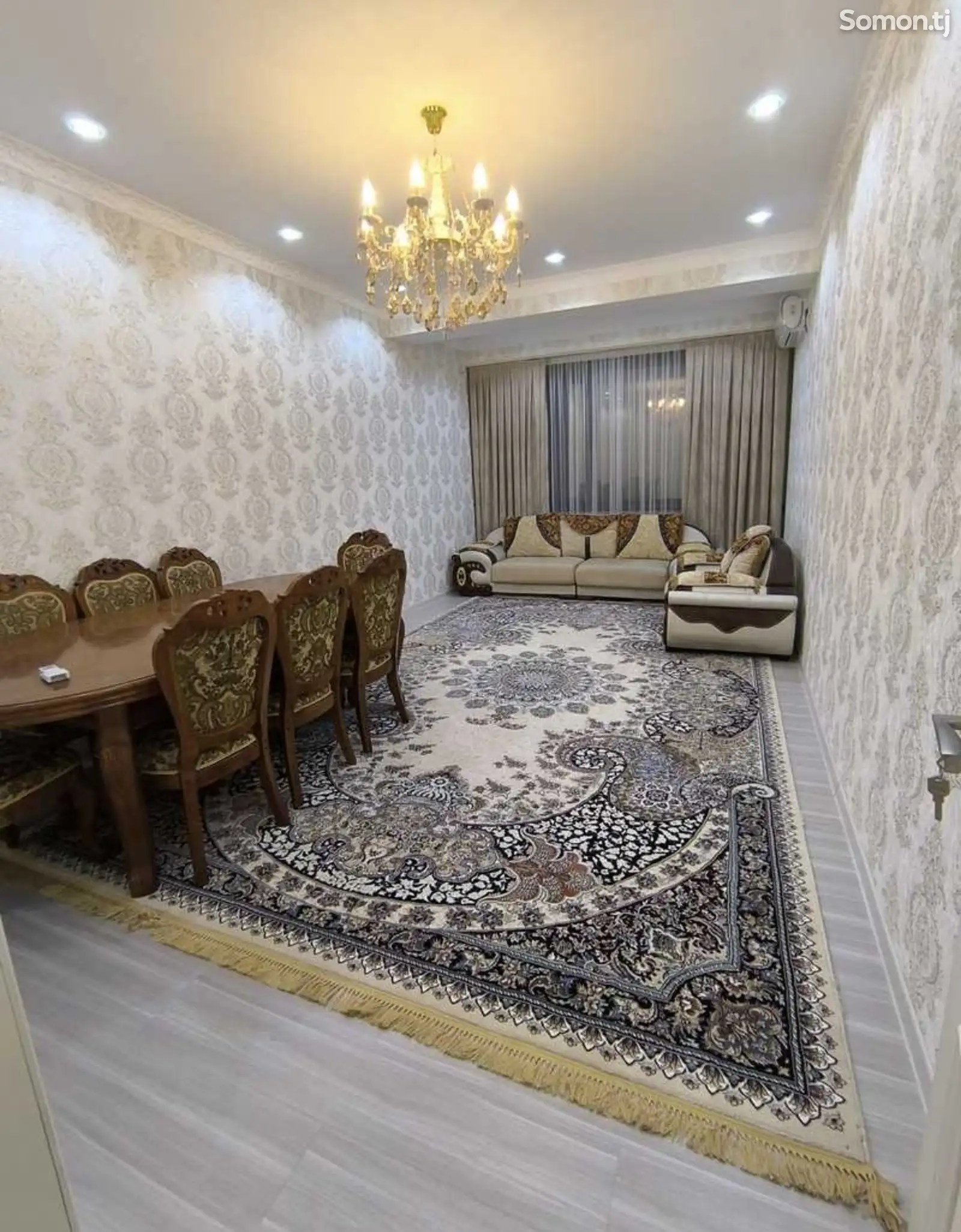 2-комн. квартира, 6 этаж, 90м², Спартак-1