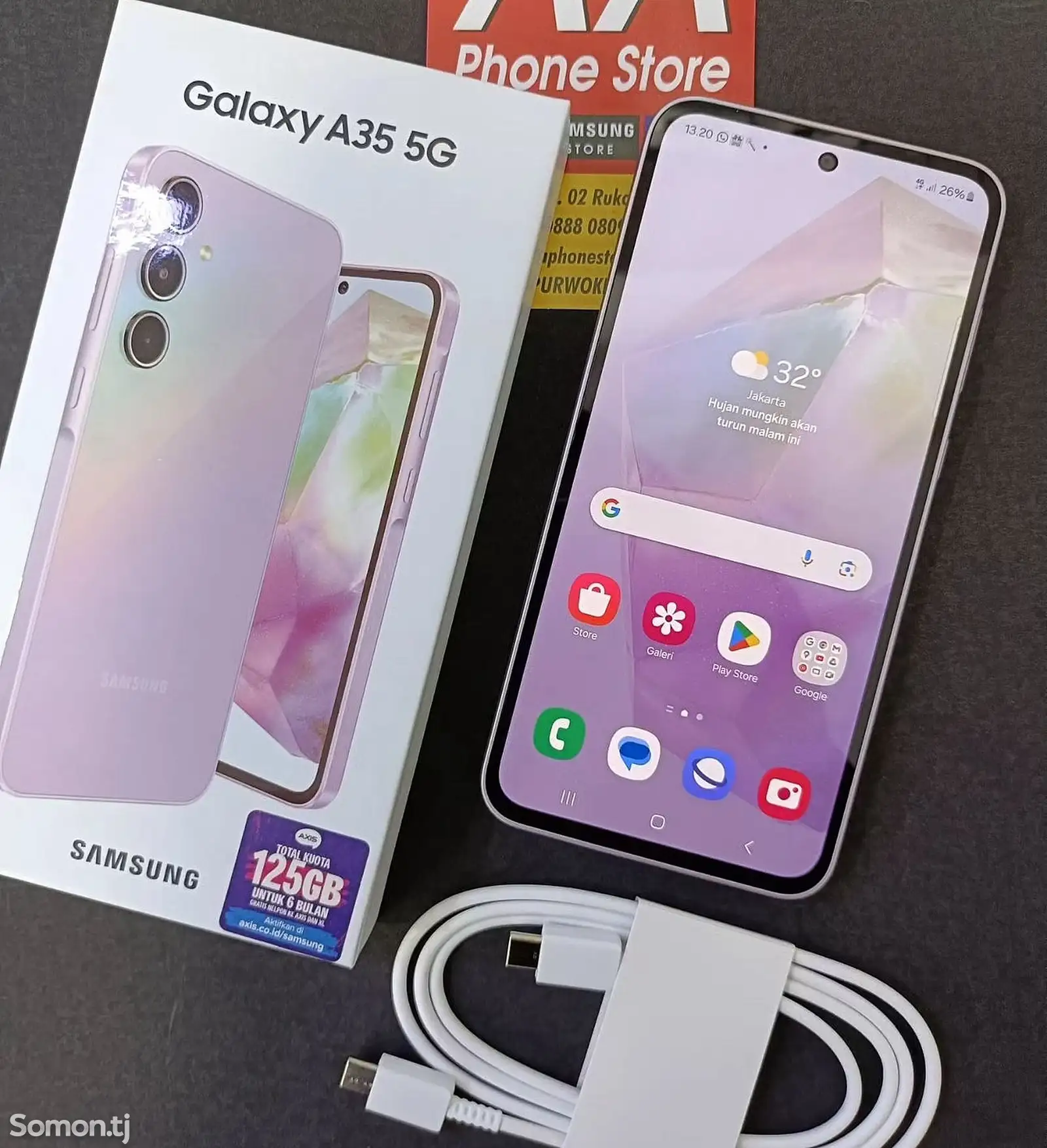 Samsung Galaxy A35 5G 8/256Gb white-3