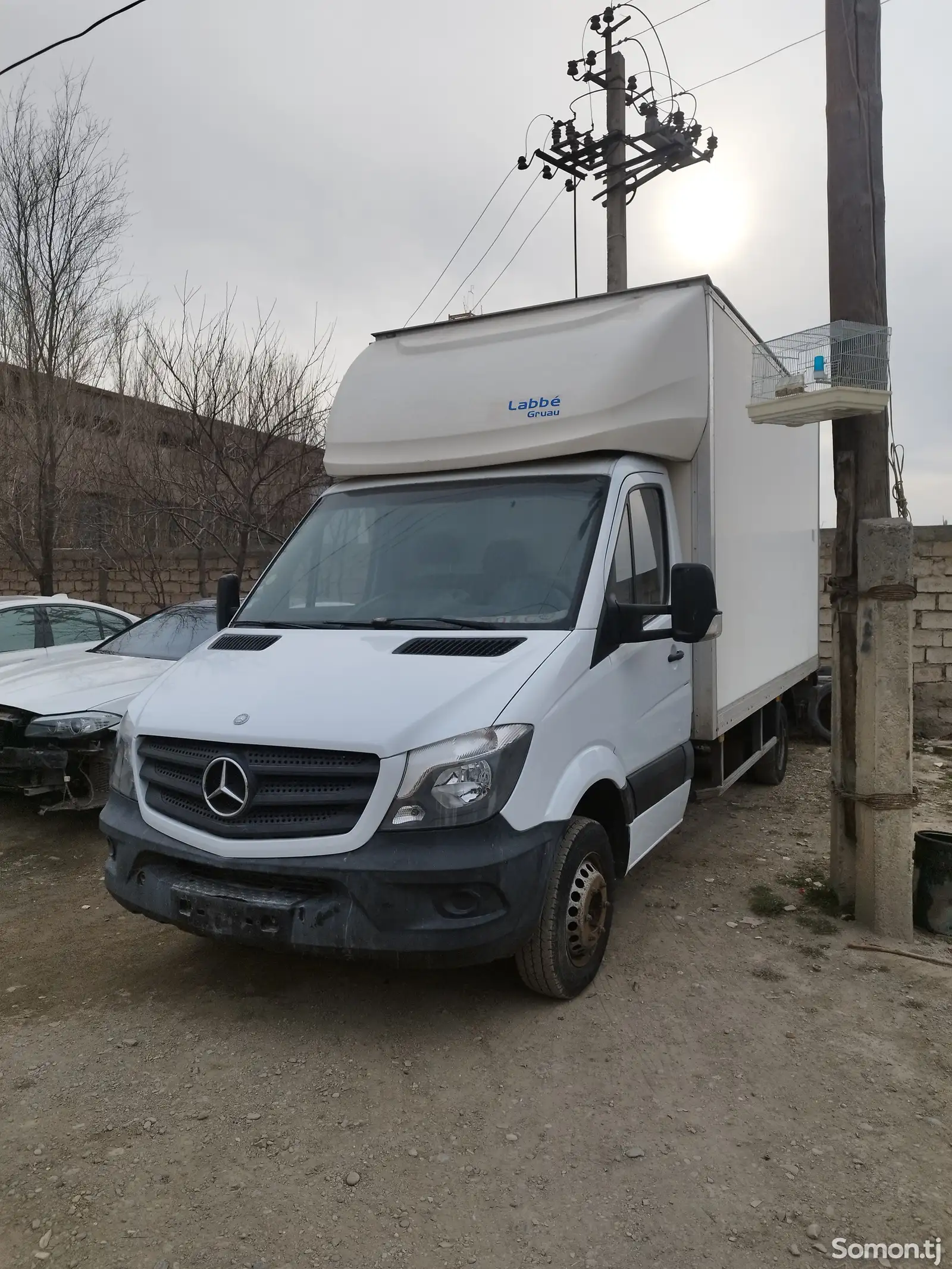 Фургон Mercedes-Benz sprinter, 2014-1