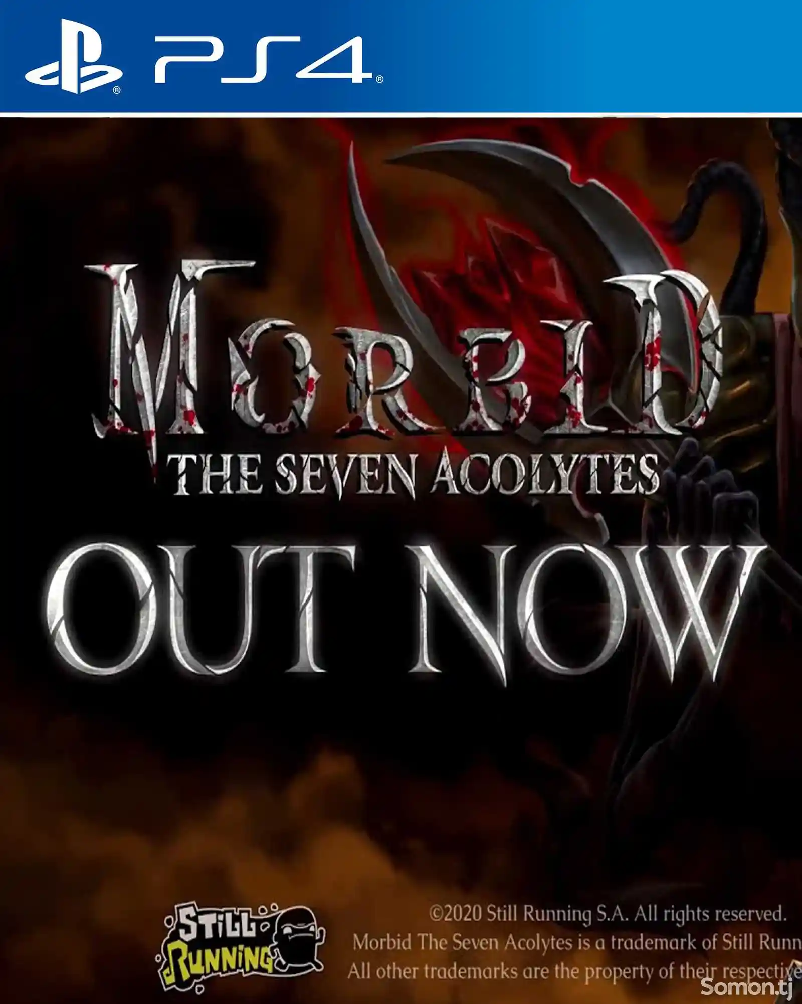Игра Morbid the seven acolytes для PS-4 / 5.05 / 6.72 / 7.02 / 7.55 / 9.00 /-1