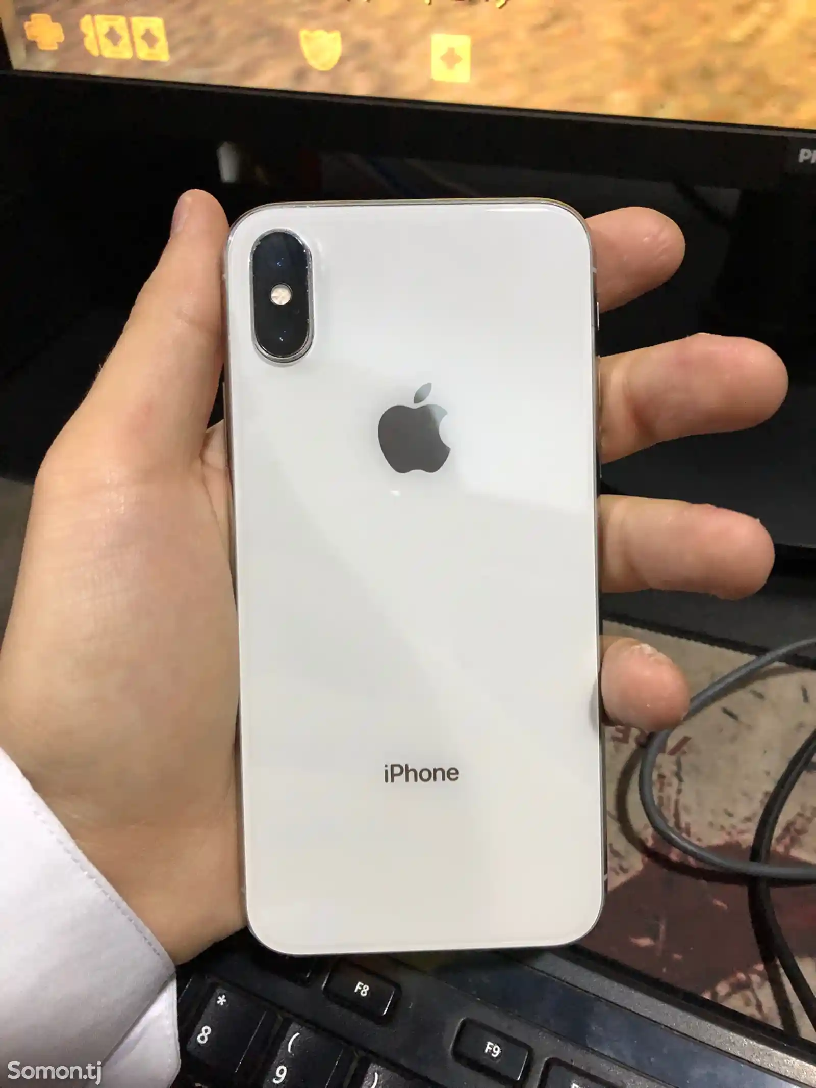 Apple iPhone X, 64 gb, Silver-2