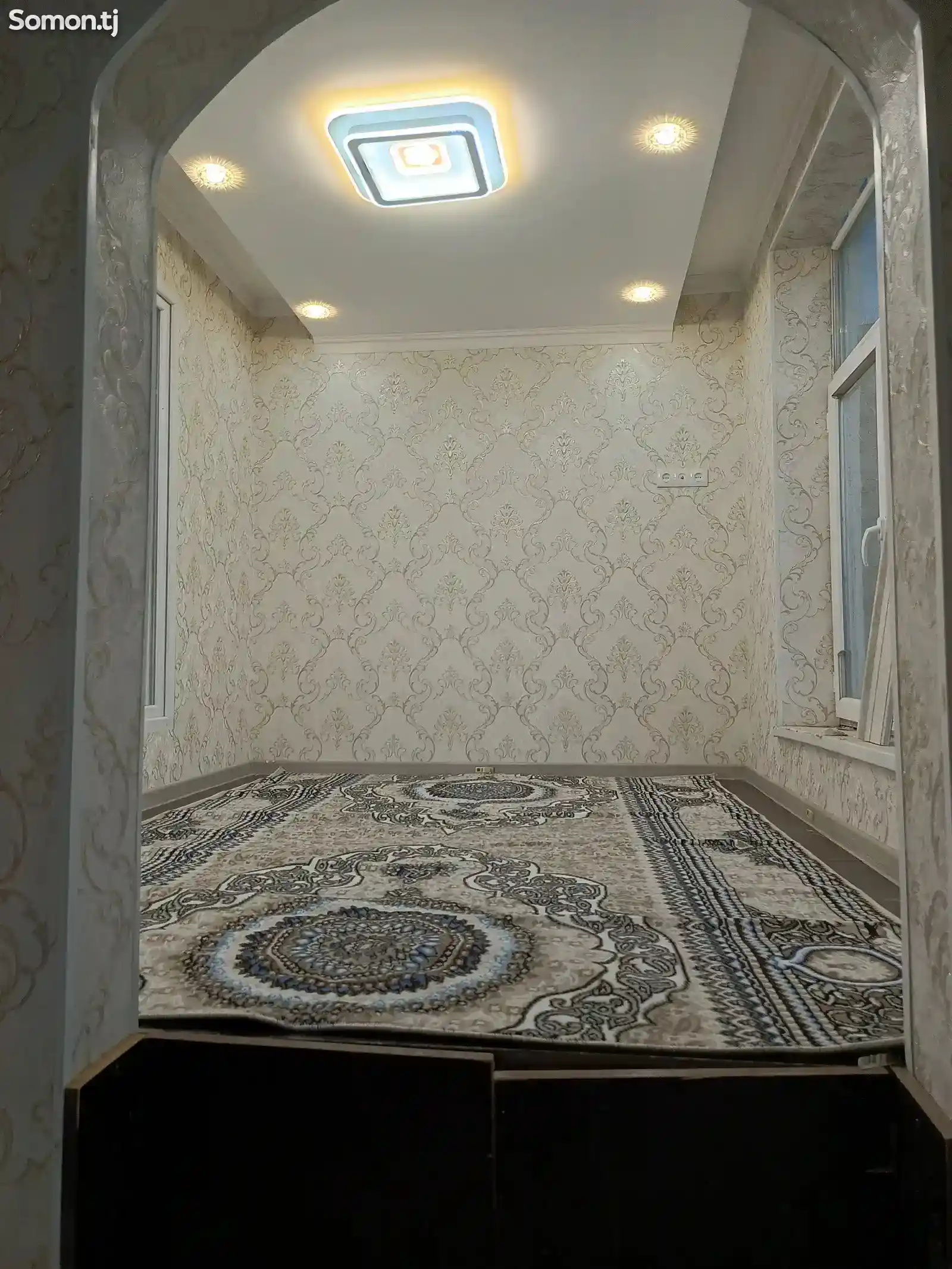 2-комн. квартира, 2 этаж, 60м², И.Сомони-6