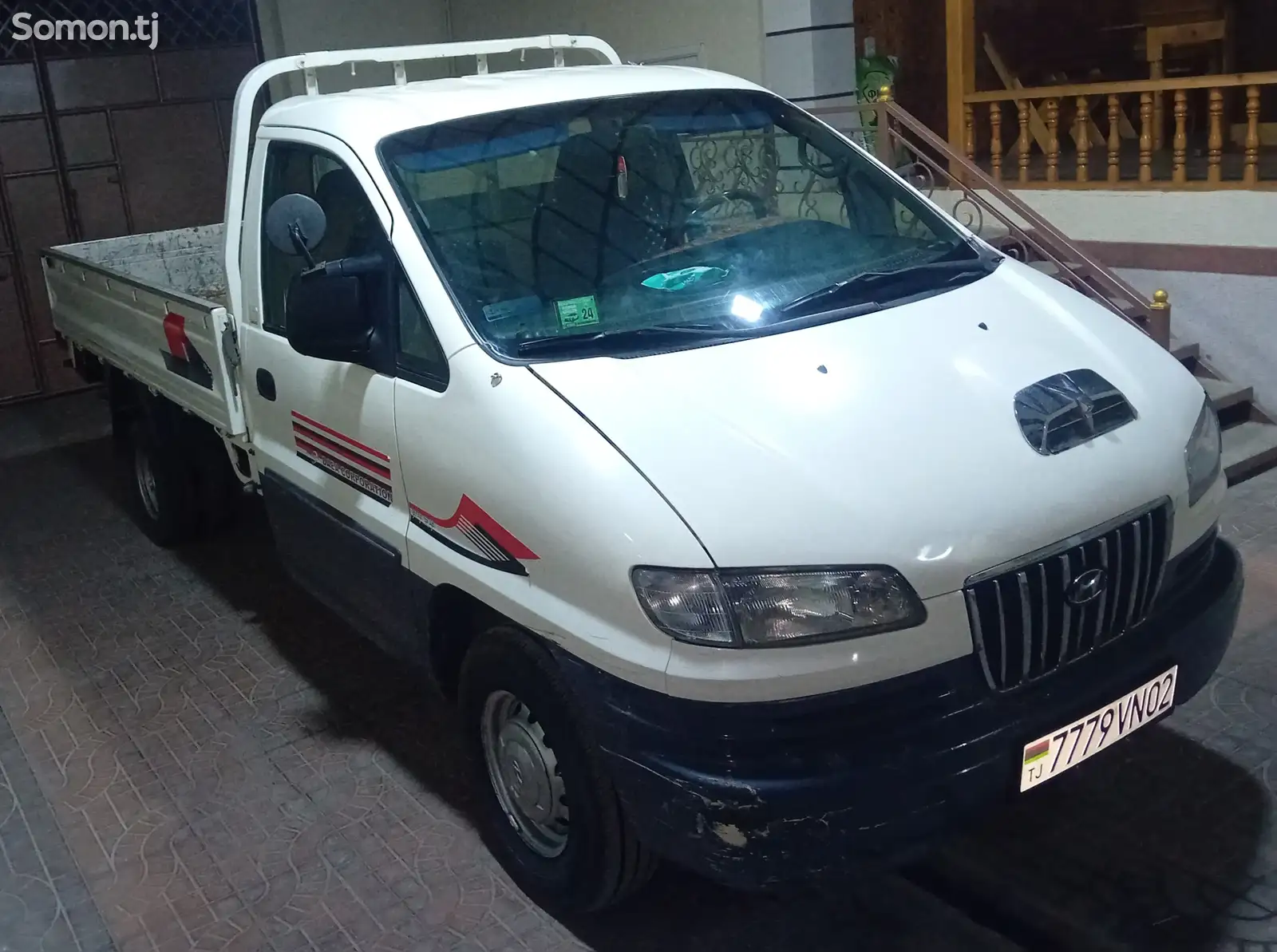 Бортовой автомобиль Hyundai Libero, 2001-1