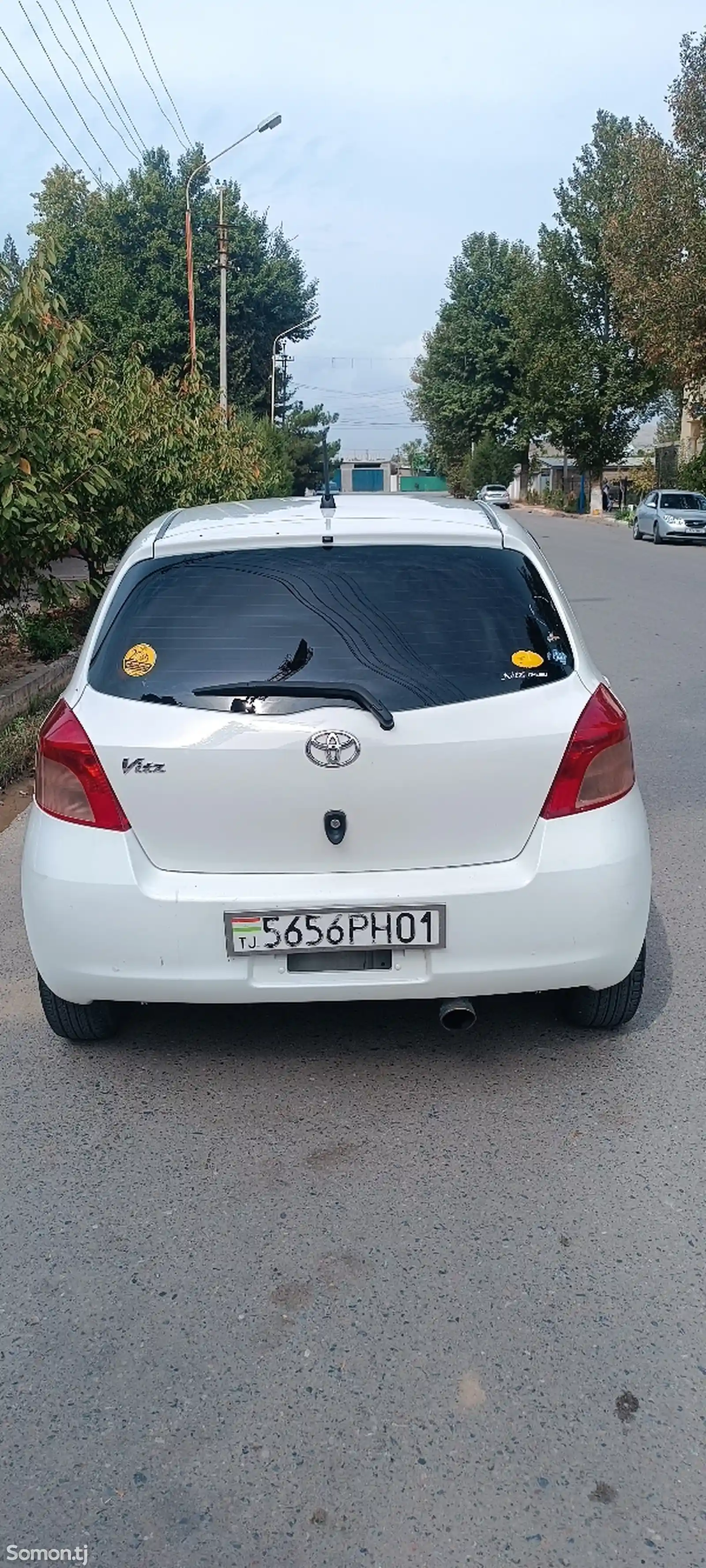 Toyota Vitz, 2006-7