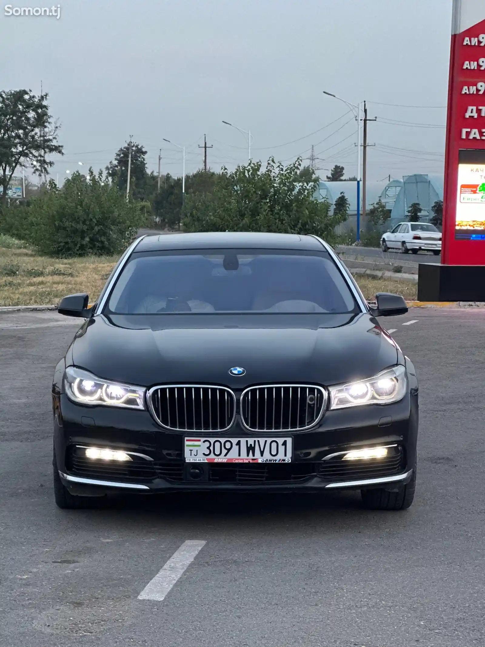 BMW 7 series, 2012-2