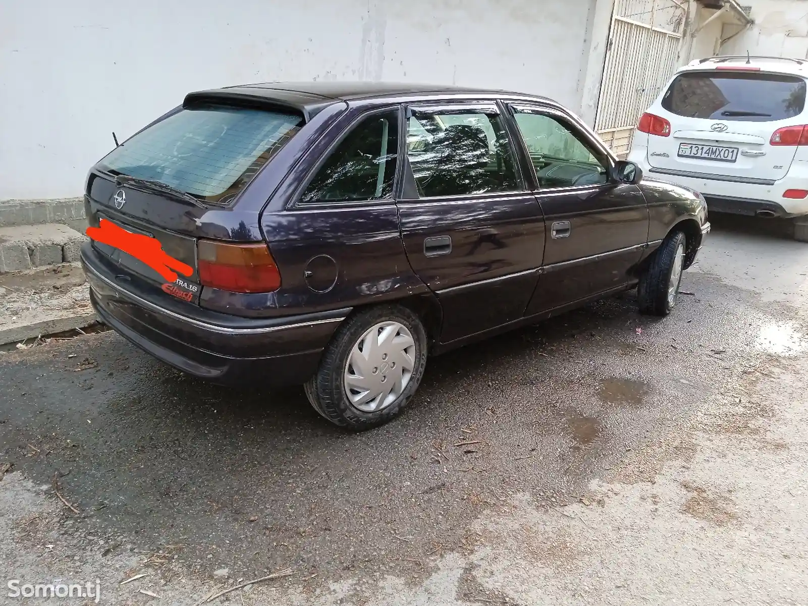 Opel Astra F, 1996-4