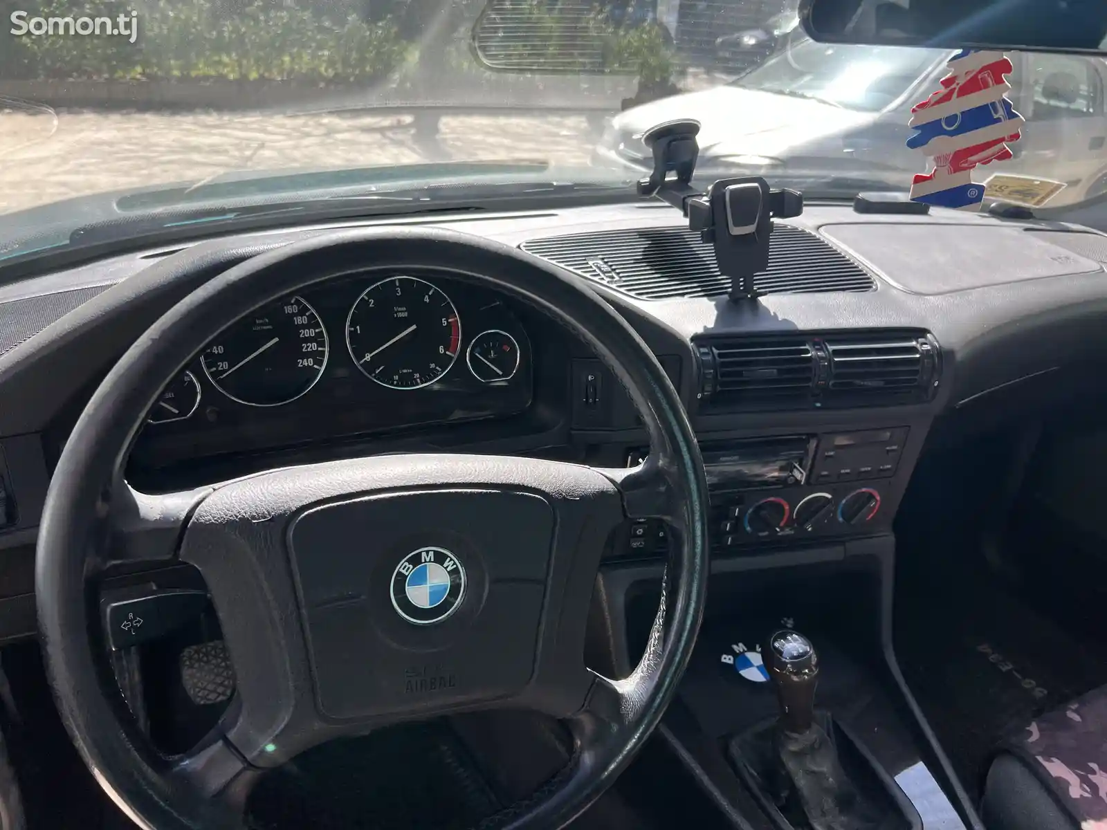 BMW 5 series, 1995-8