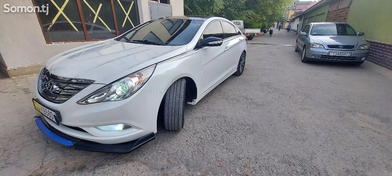 Hyundai Sonata, 2011-4