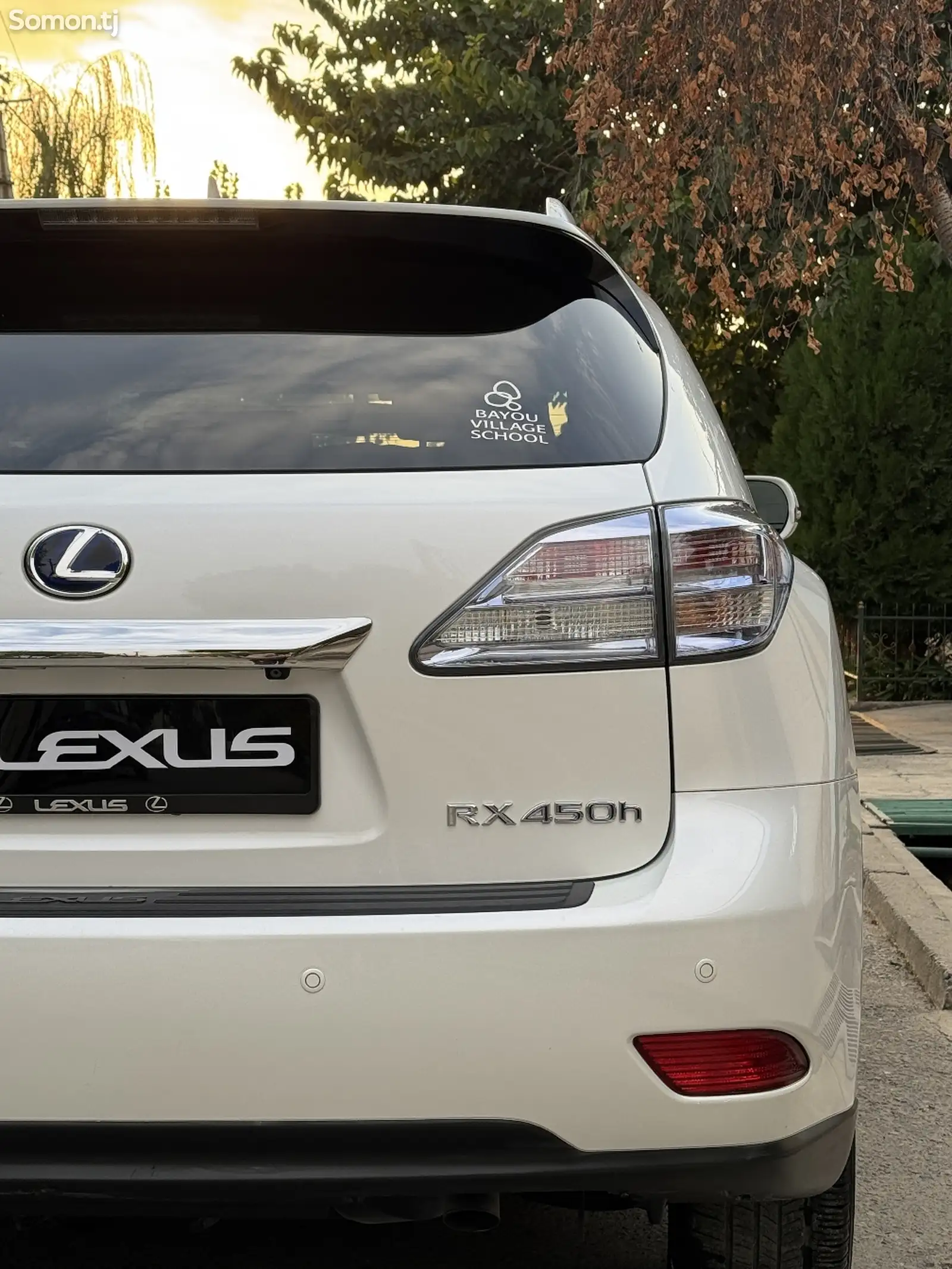 Lexus RX series, 2010-10