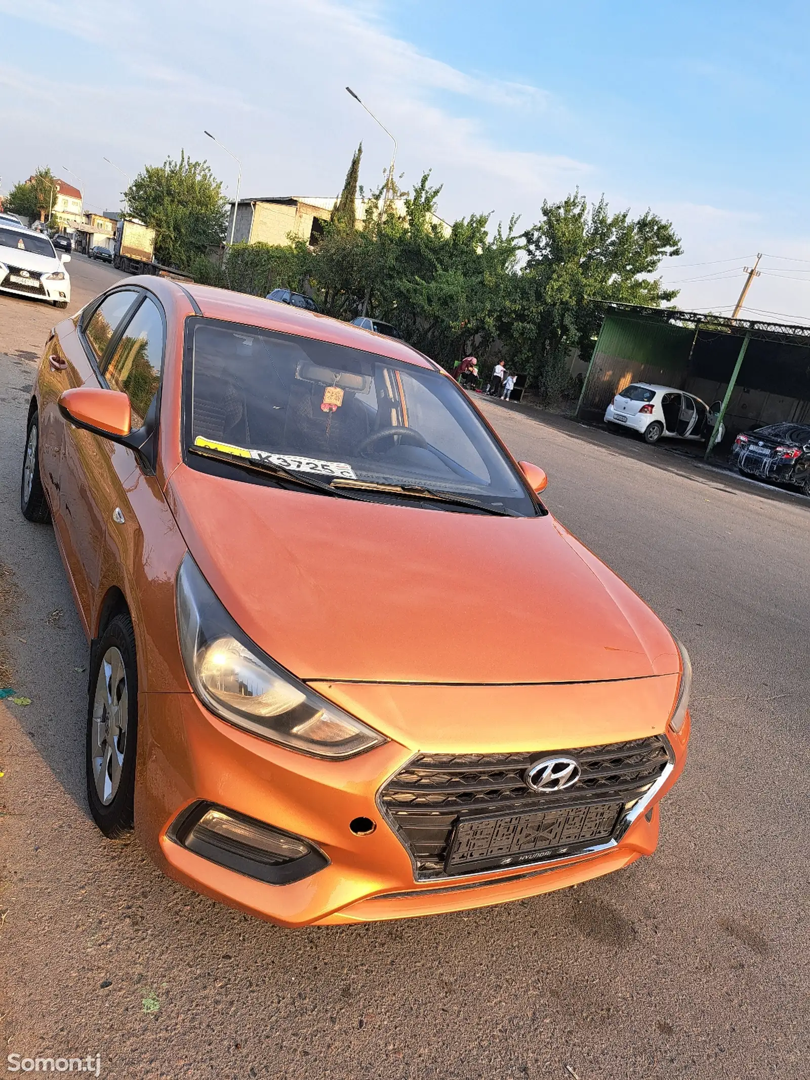 Hyundai Solaris, 2019-1