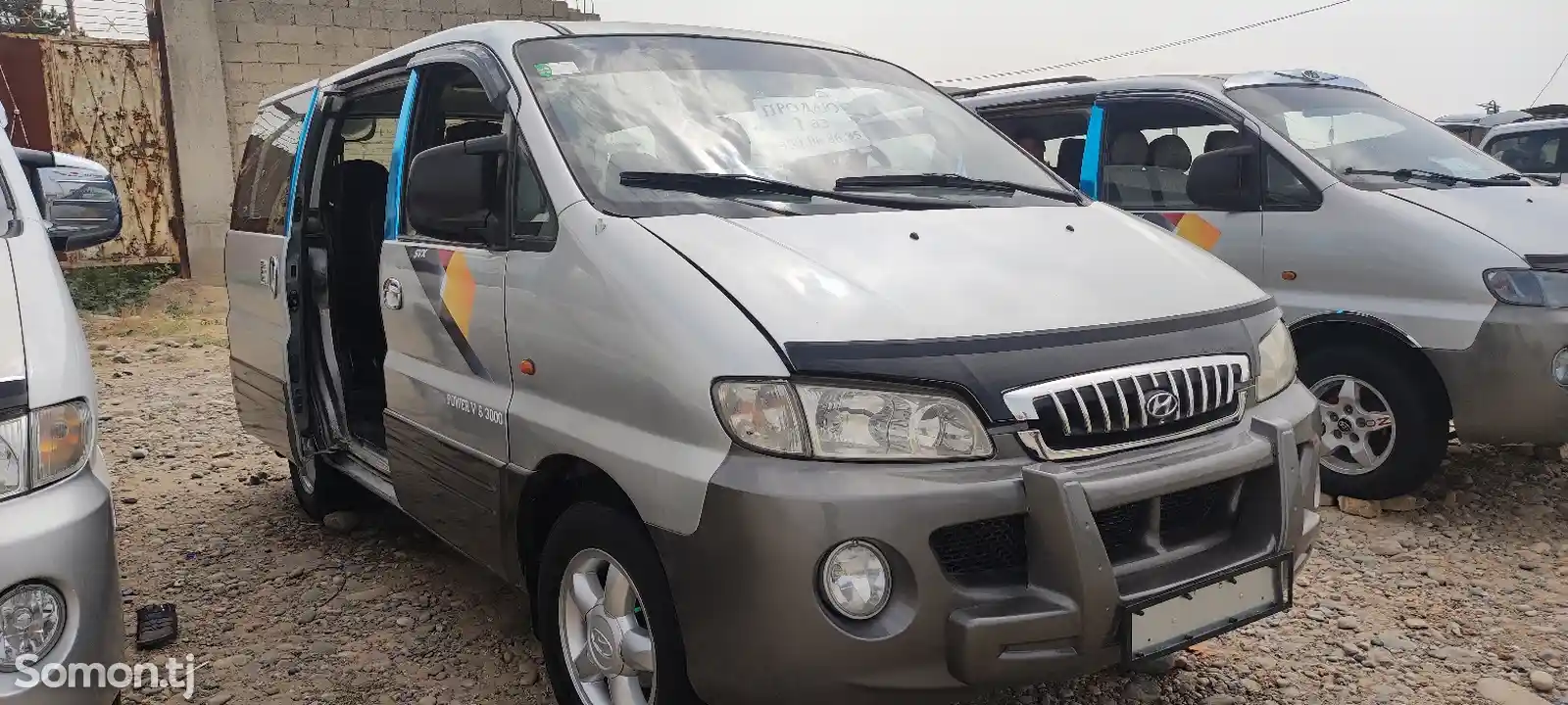 Микроавтобус Hyundai Starex, 2000-4