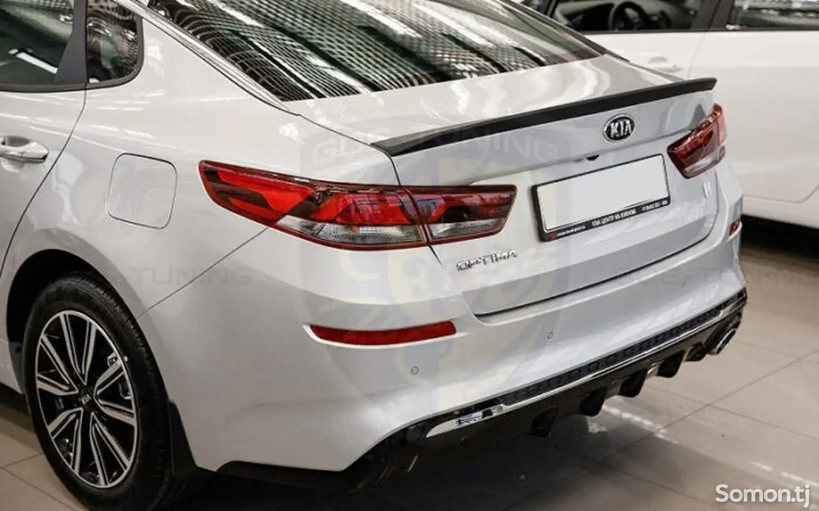 Спойлер Kia Optima-1