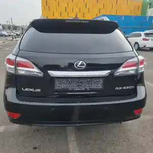 Lexus RX series, 2011