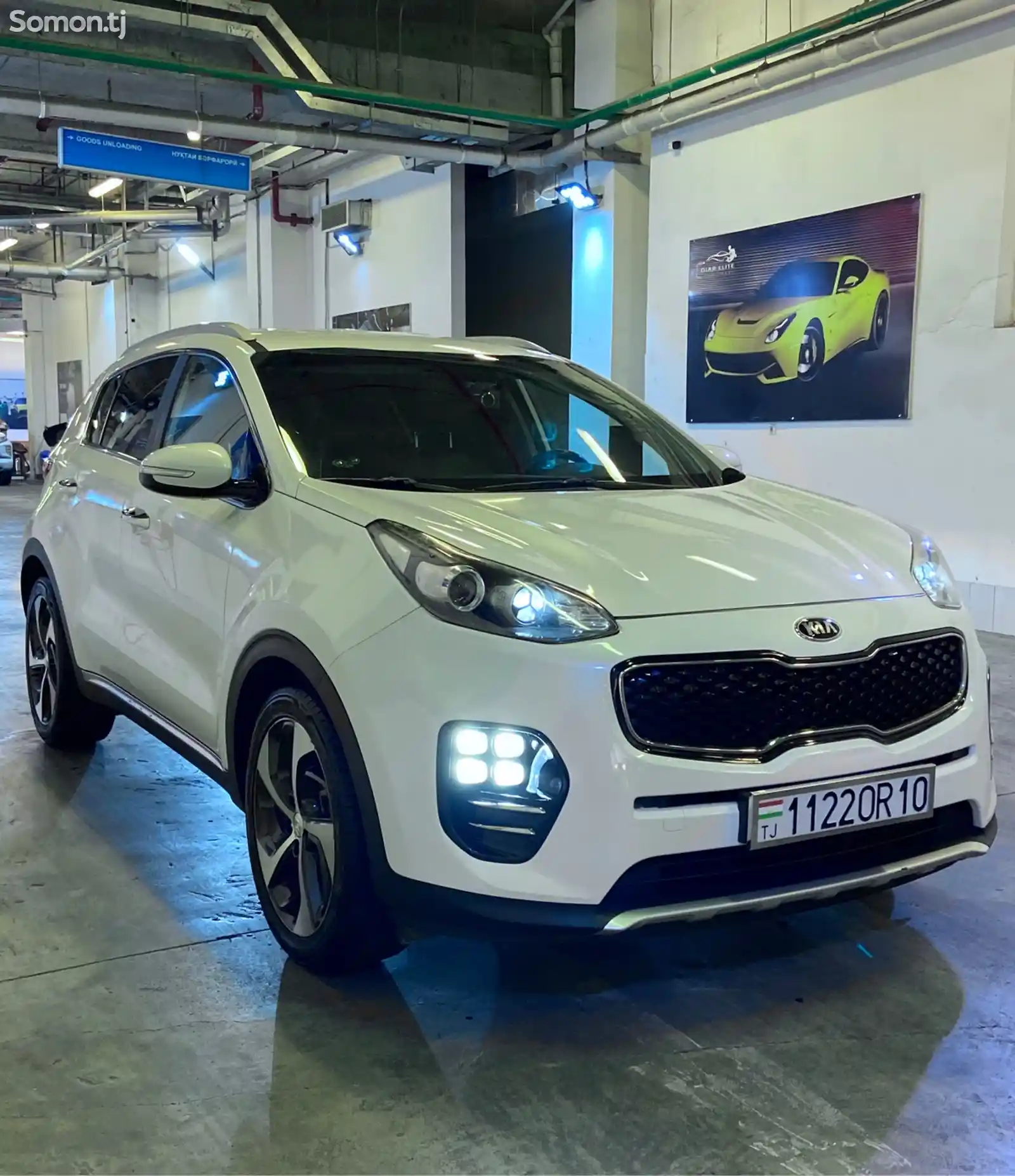 Kia Sportage, 2016-7