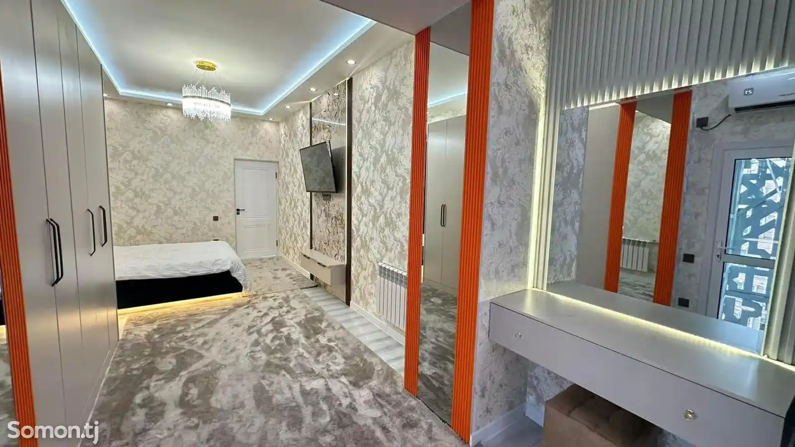 2-комн. квартира, 11 этаж, 85 м², Овир-9