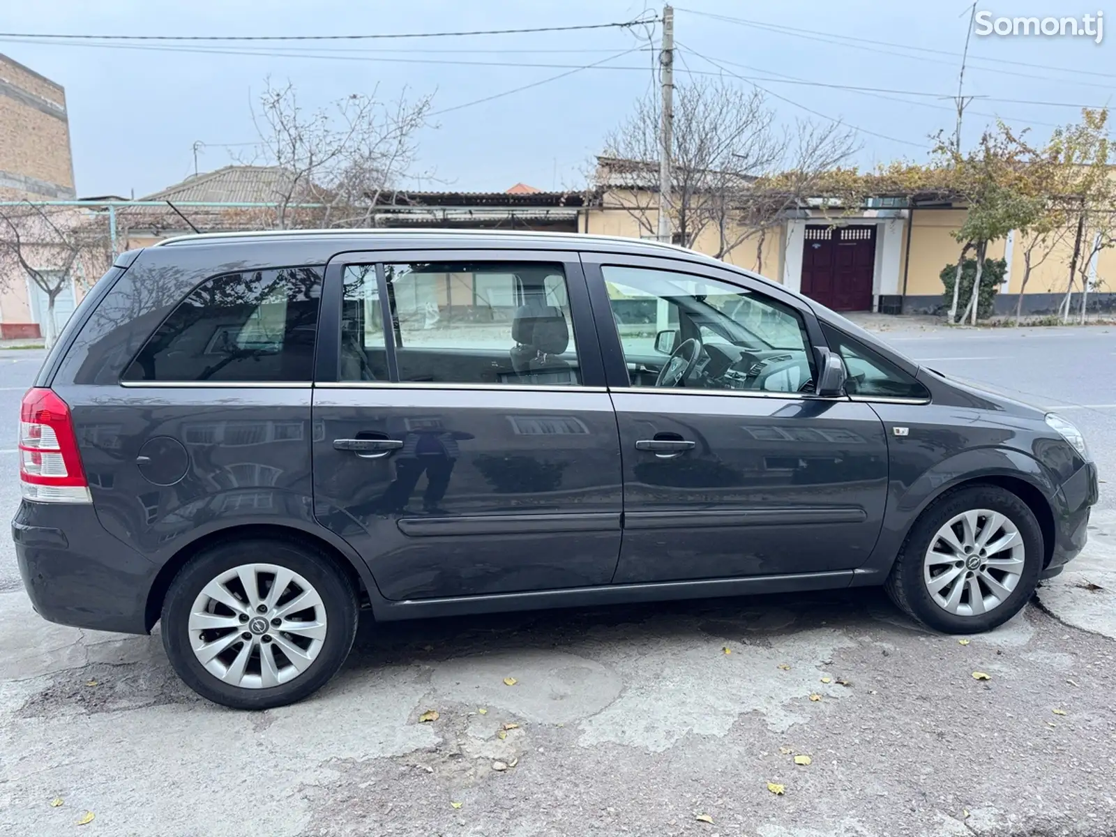 Opel Zafira, 2014-1