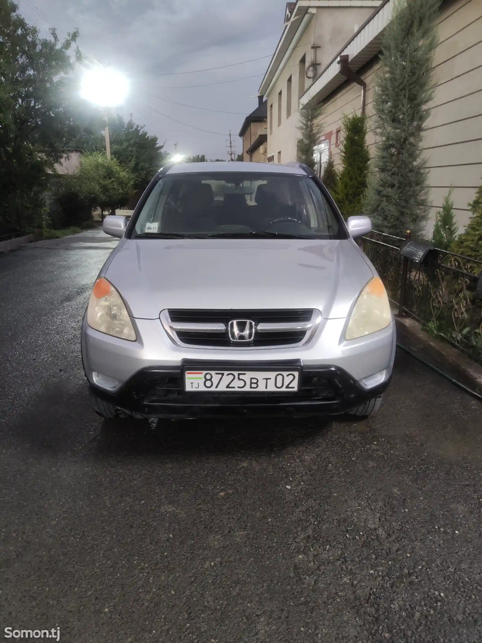 Honda CR-V, 2002-7