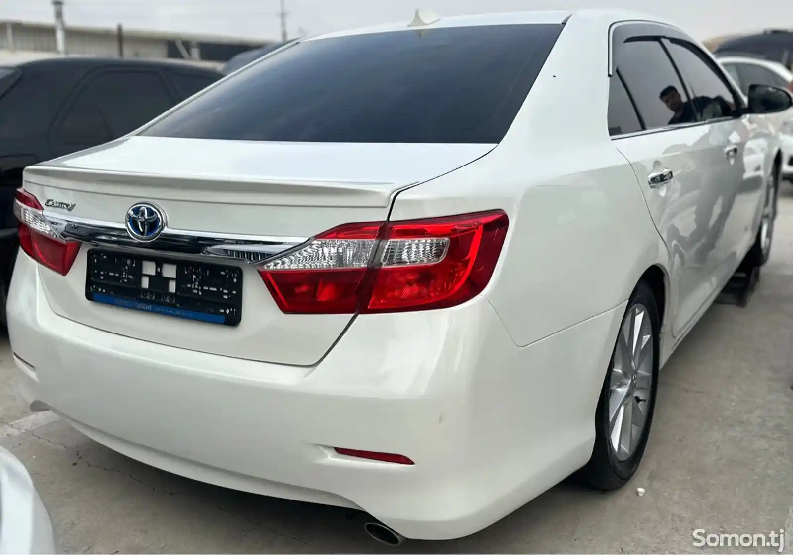 Toyota Camry, 2012-3