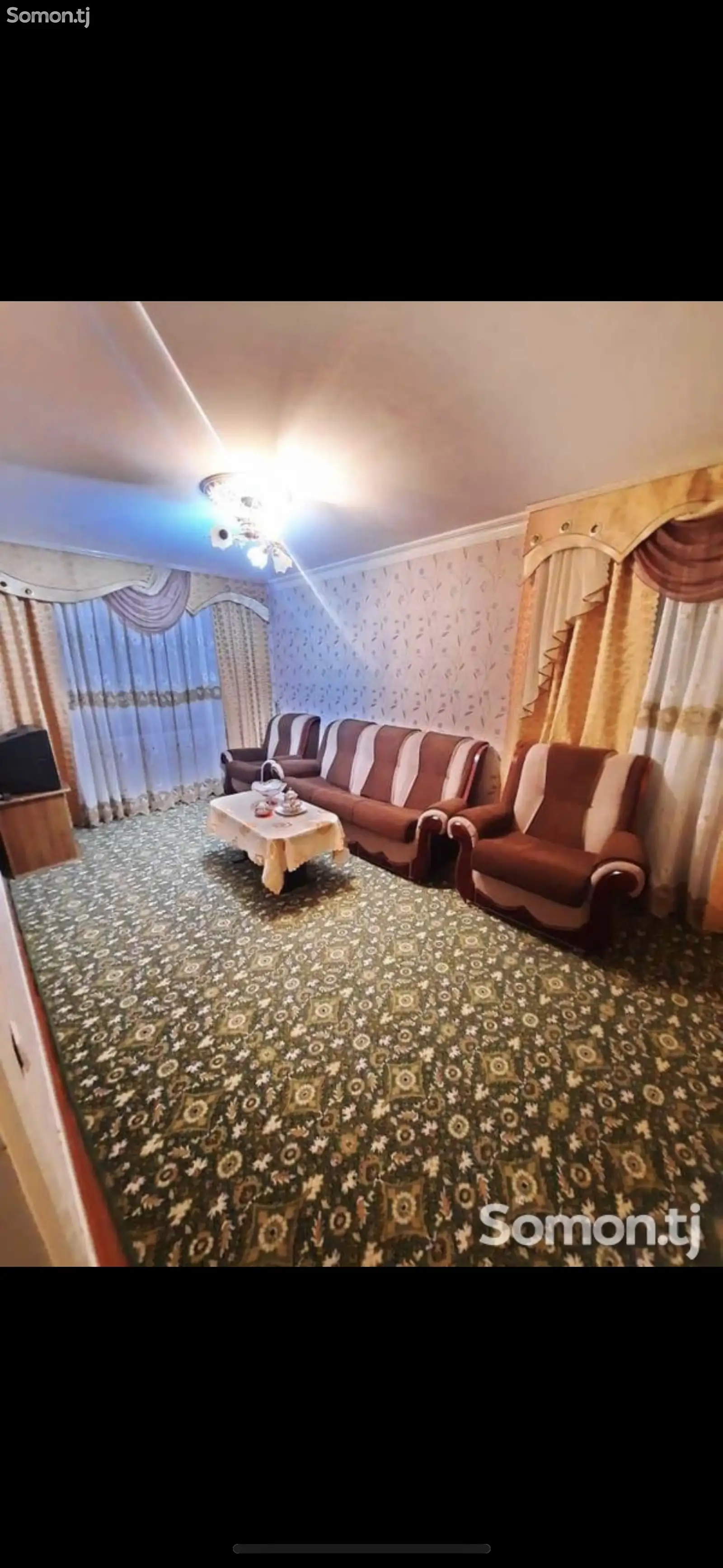 1-комн. квартира, 1 этаж, 50 м², Ҳукумат,Суғдиён 30-1