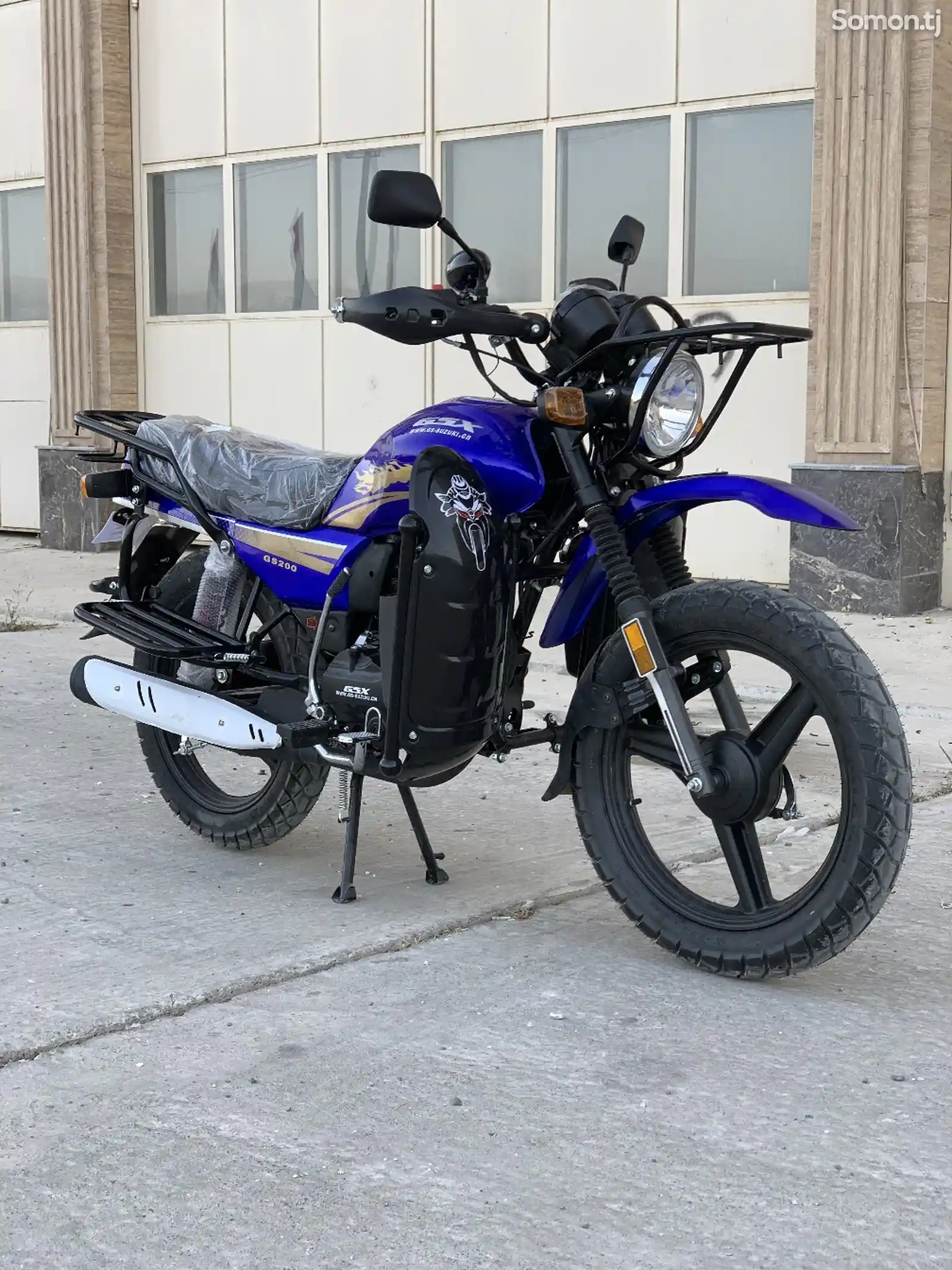 Мотоцикл Suzuki 200куб New Blue-1