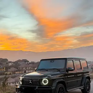 Mercedes-Benz G class, 2020