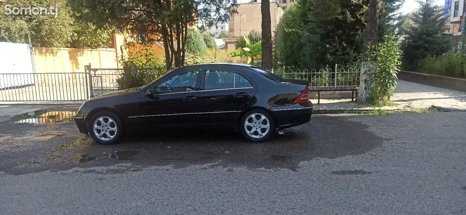 Mercedes-Benz C class, 2000-3