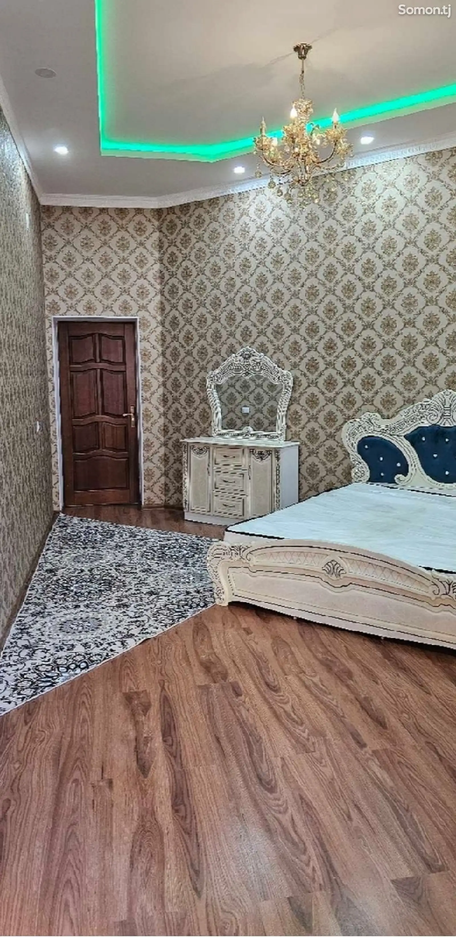 2-комн. квартира, 2 этаж, 90м², дар ру ба руйи Додопица-1