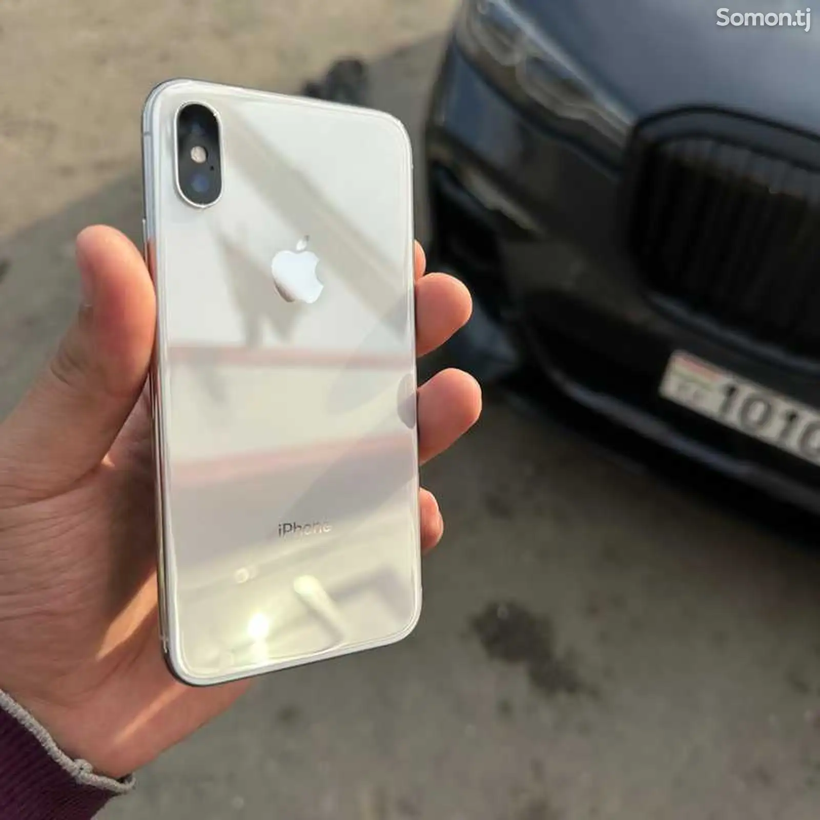 Apple iPhone X, 256 gb, Silver-1