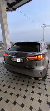 Lexus RX series, 2018-4