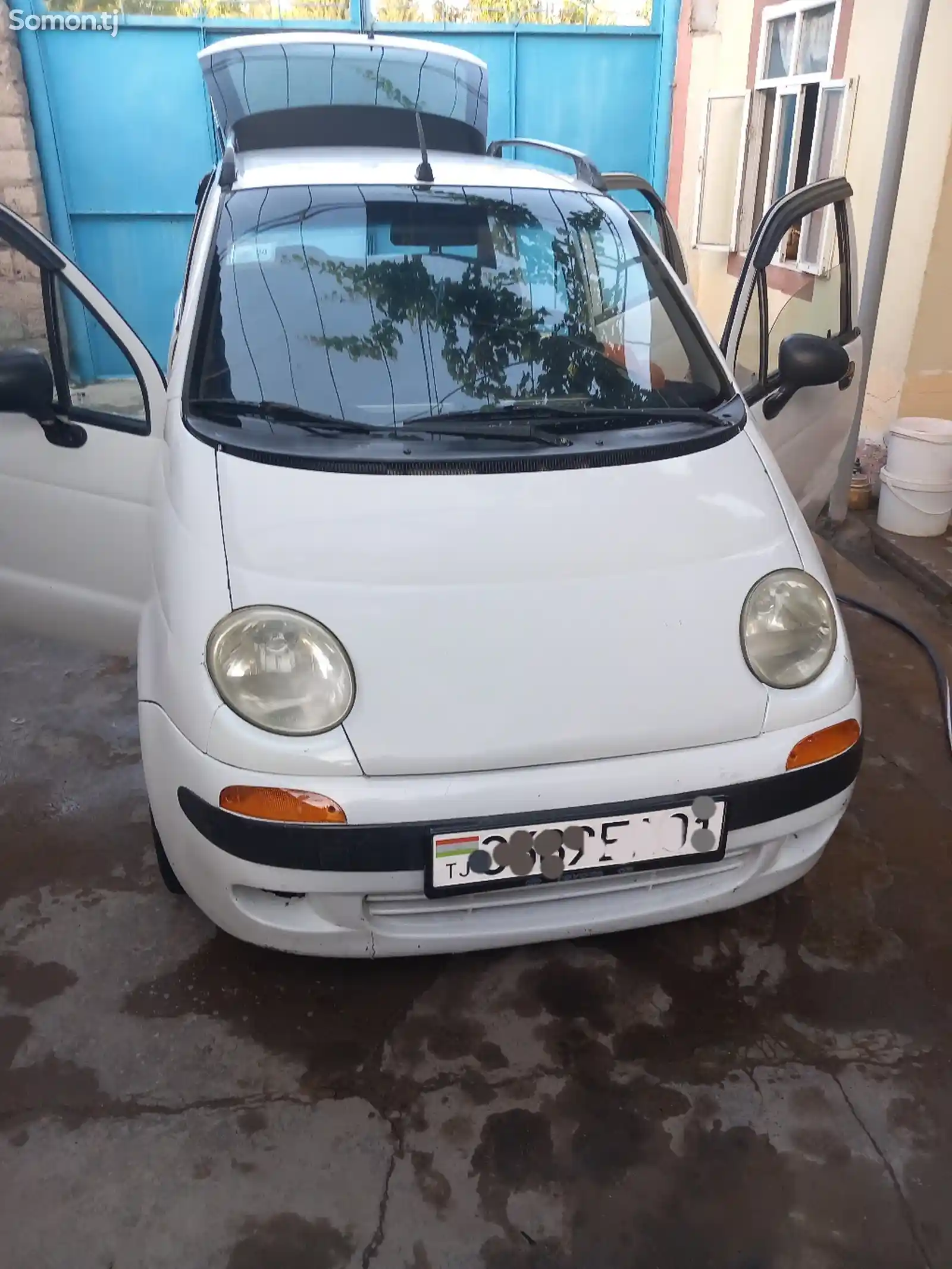 Daewoo Matiz, 1999-1