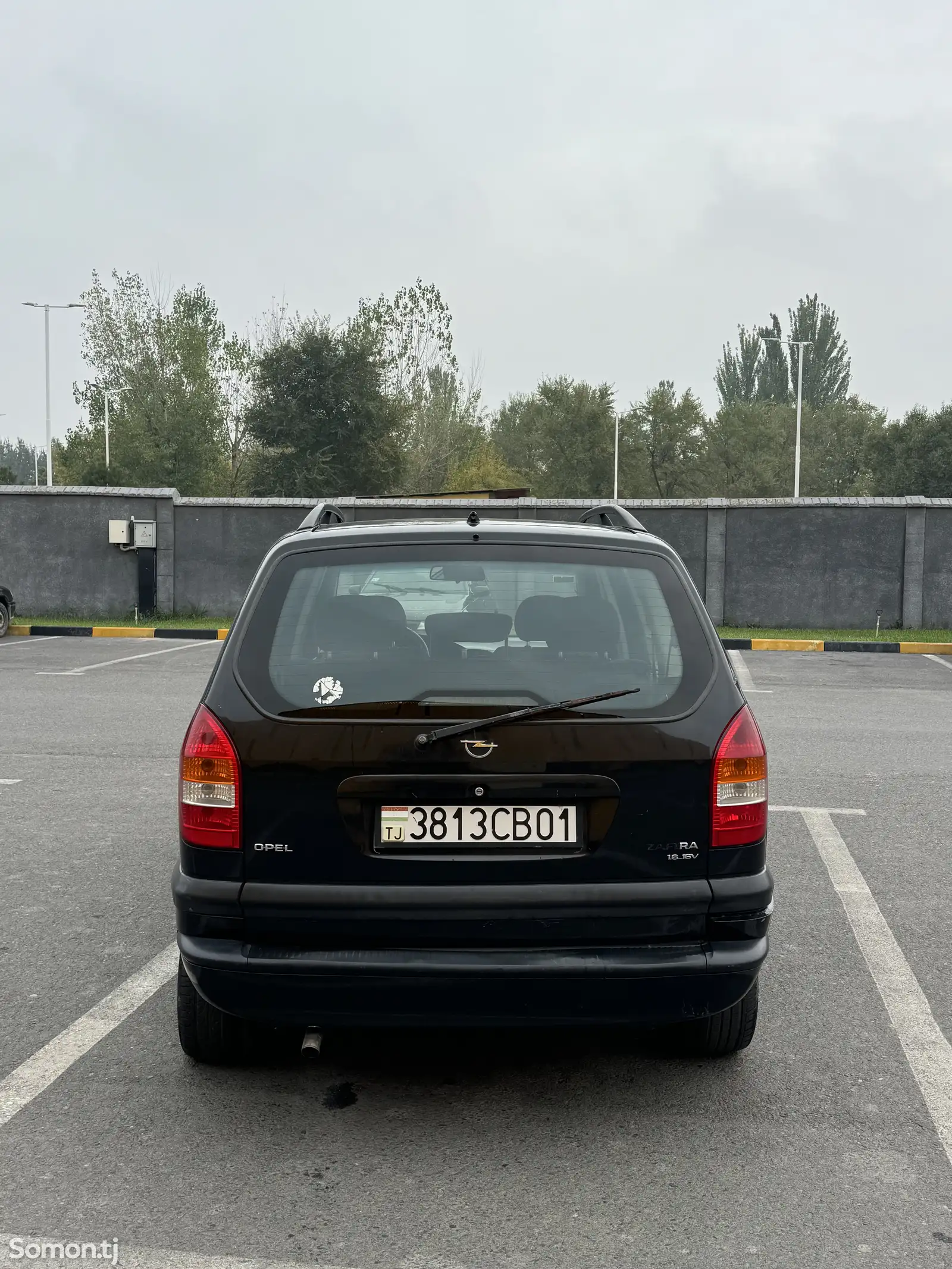 Opel Zafira, 2000-3