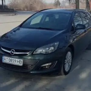 Opel Astra J, 2015